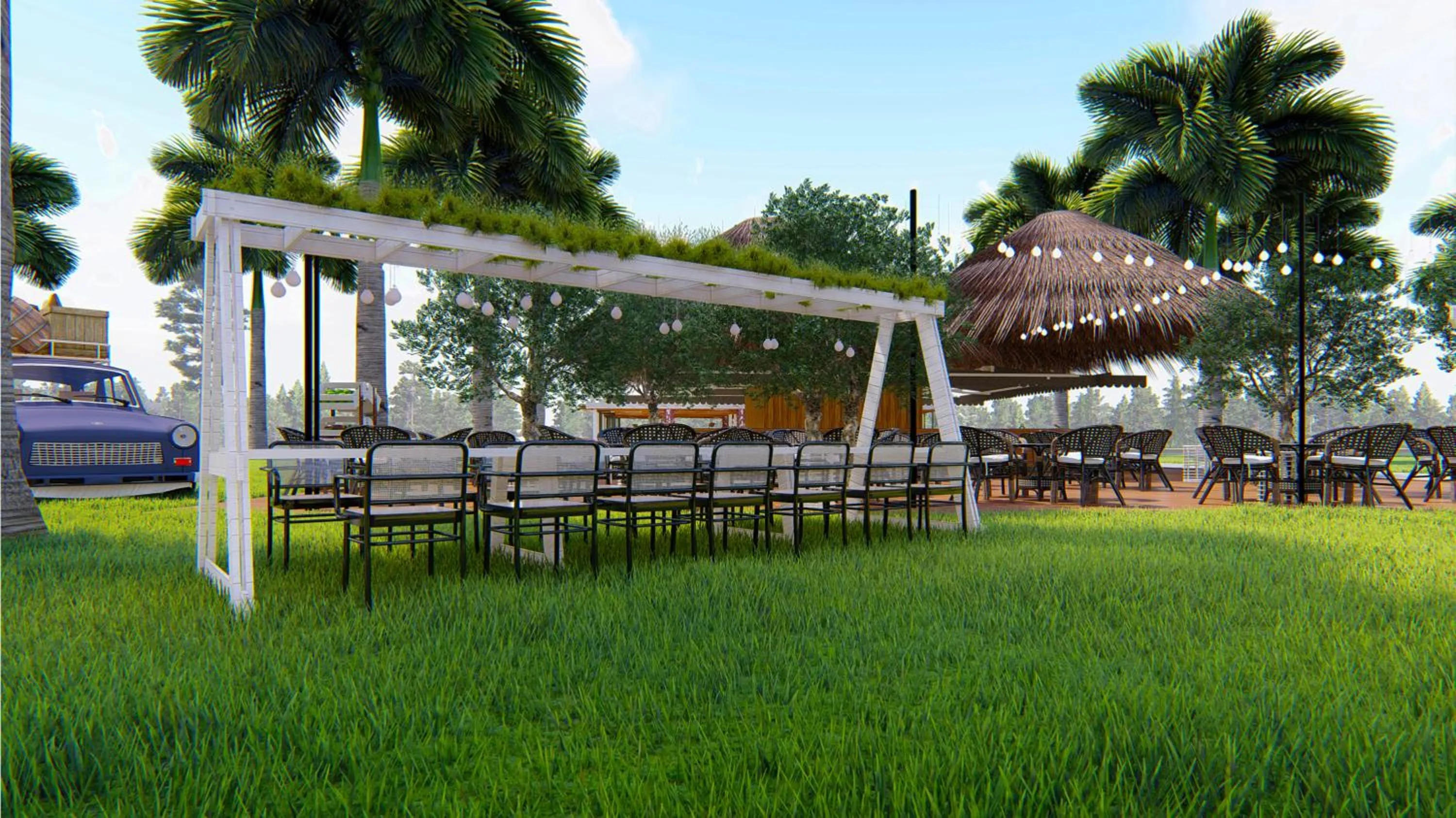 Restaurant/places to eat in Selectum Family Resort Belek