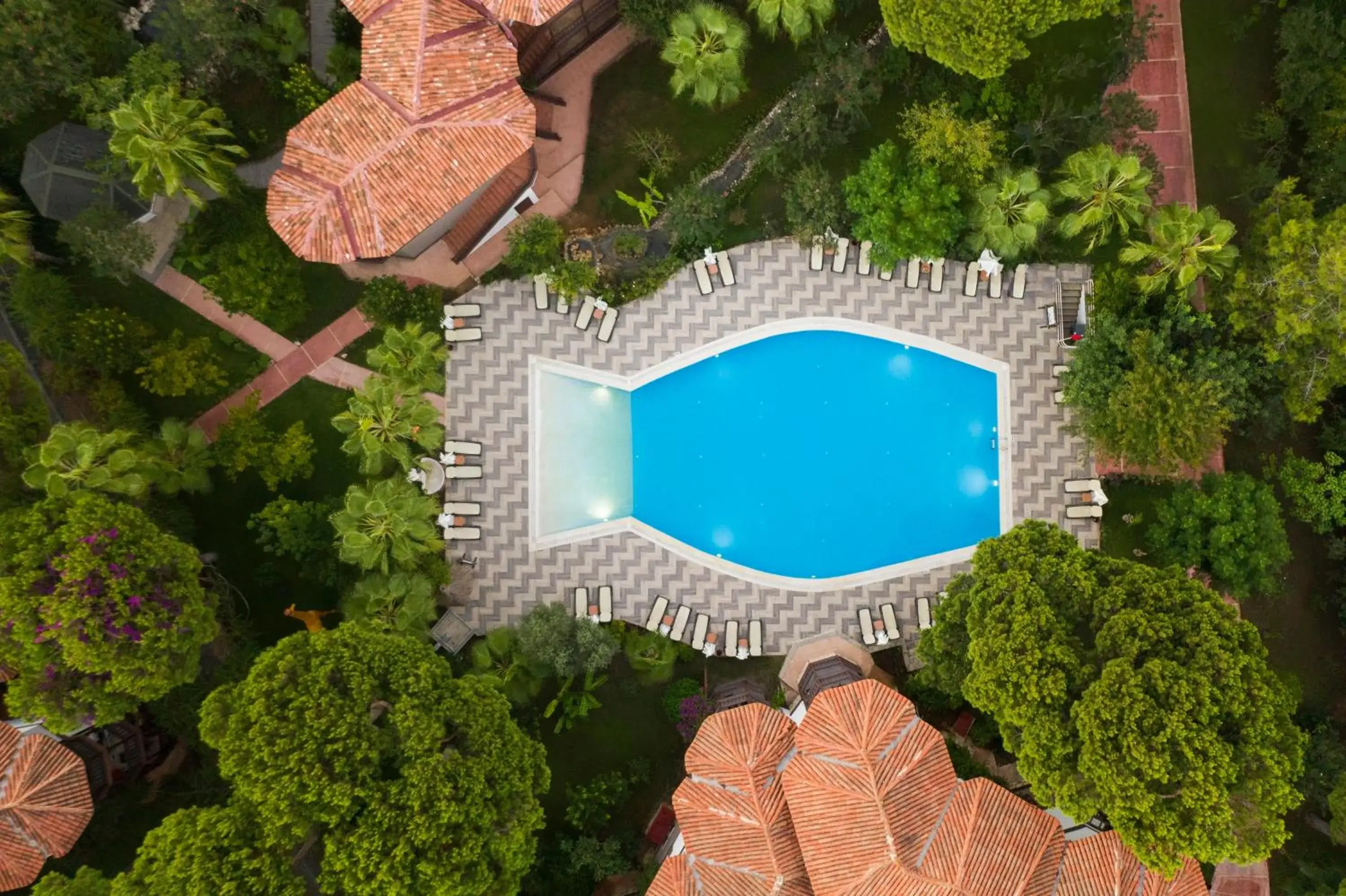 Swimming pool, Pool View in Selectum Family Resort