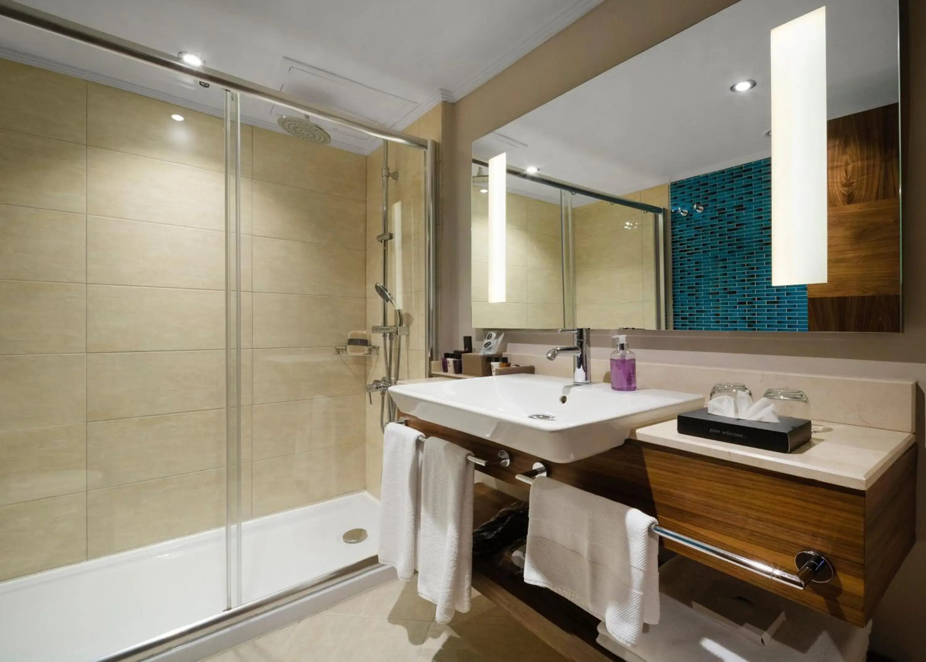 Shower, Bathroom in Selectum Family Resort