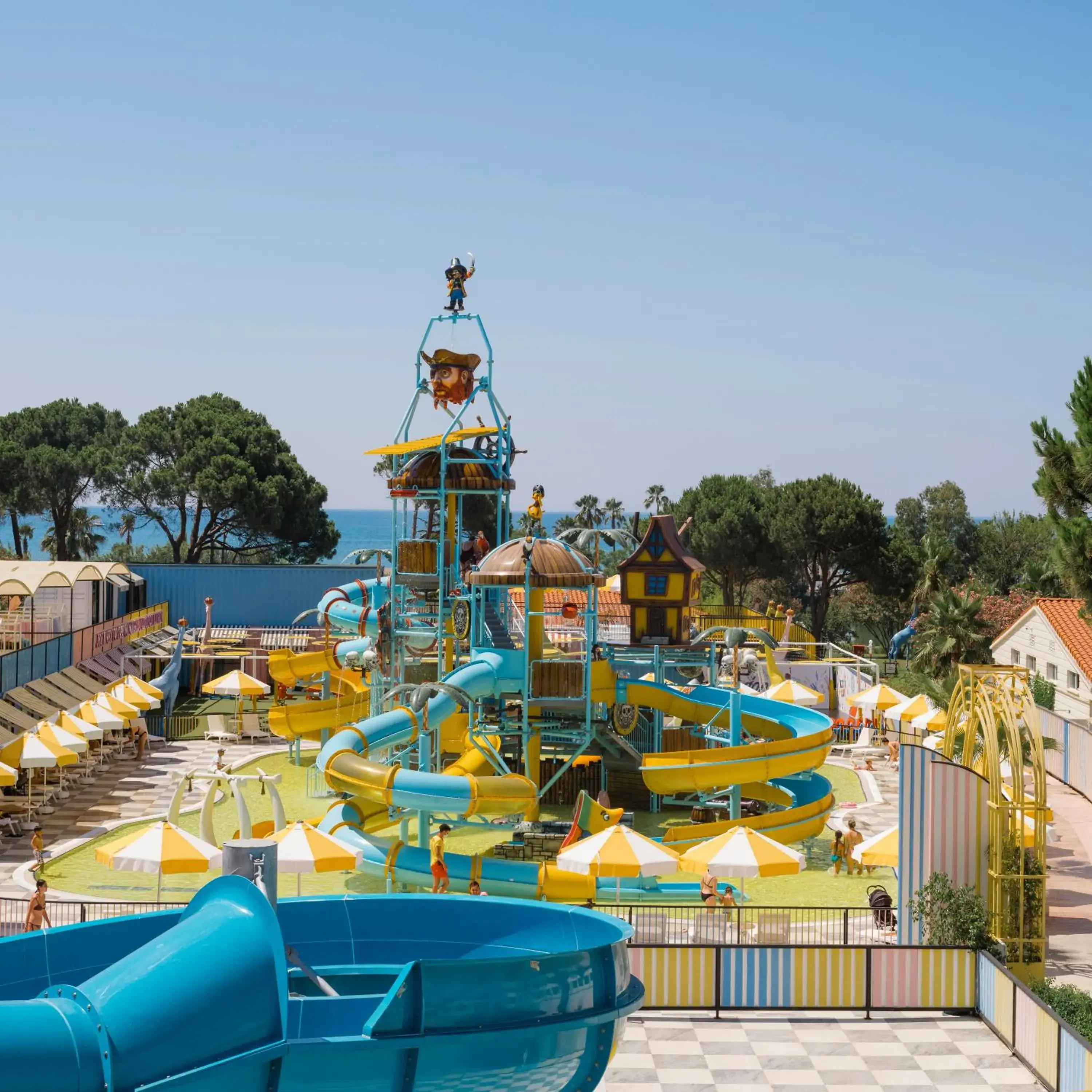 Kids's club, Water Park in Selectum Family Resort