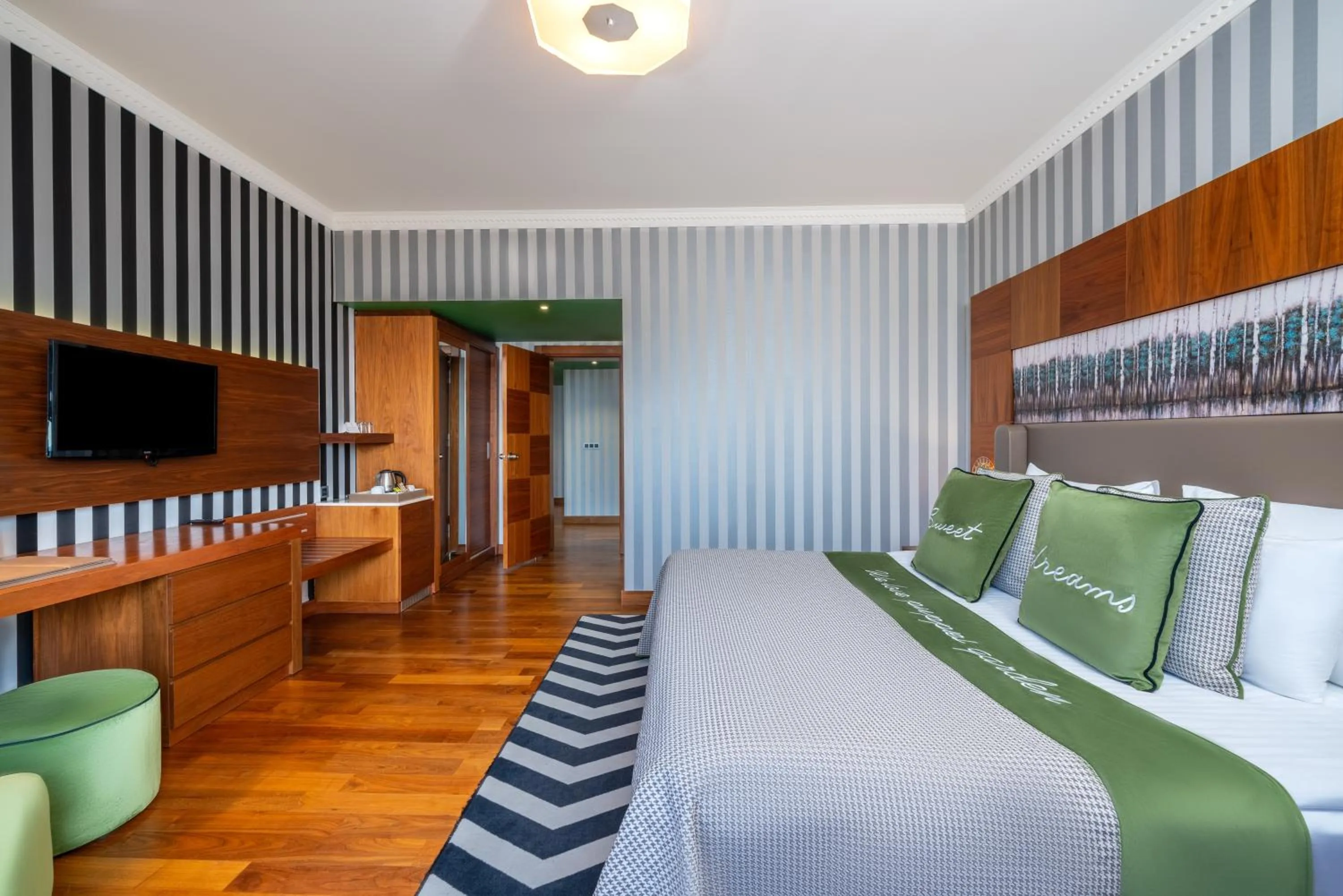 Bed in Selectum Family Resort Belek