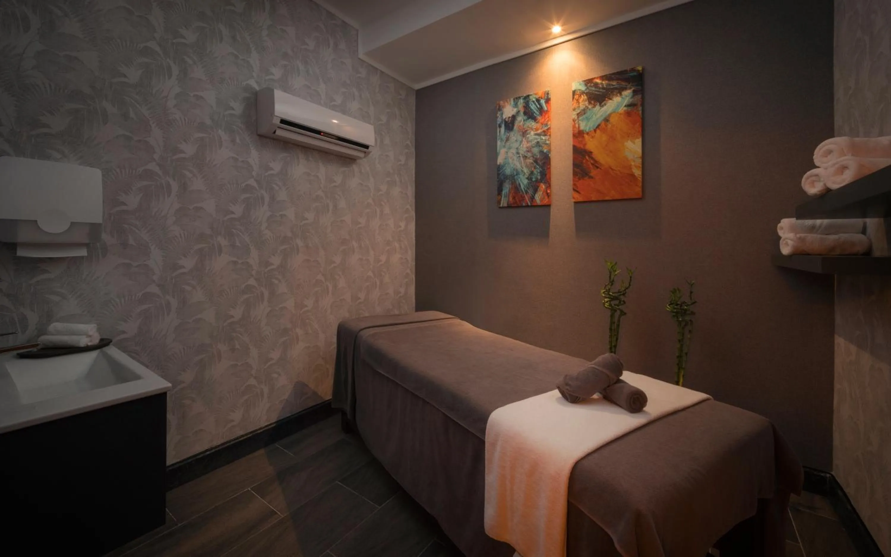 Spa and wellness centre/facilities, Bed in Selectum Family Resort Belek