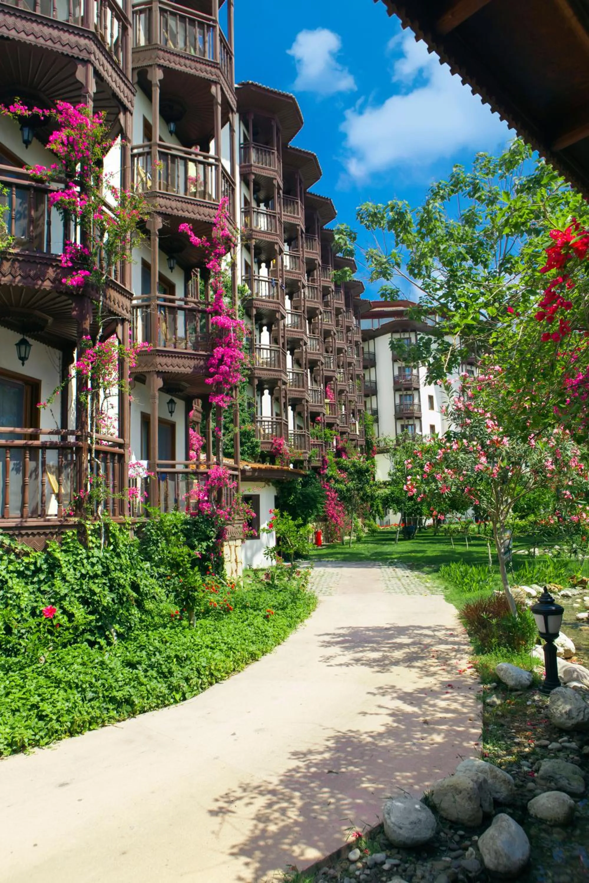 Bird's eye view in Selectum Family Resort Belek