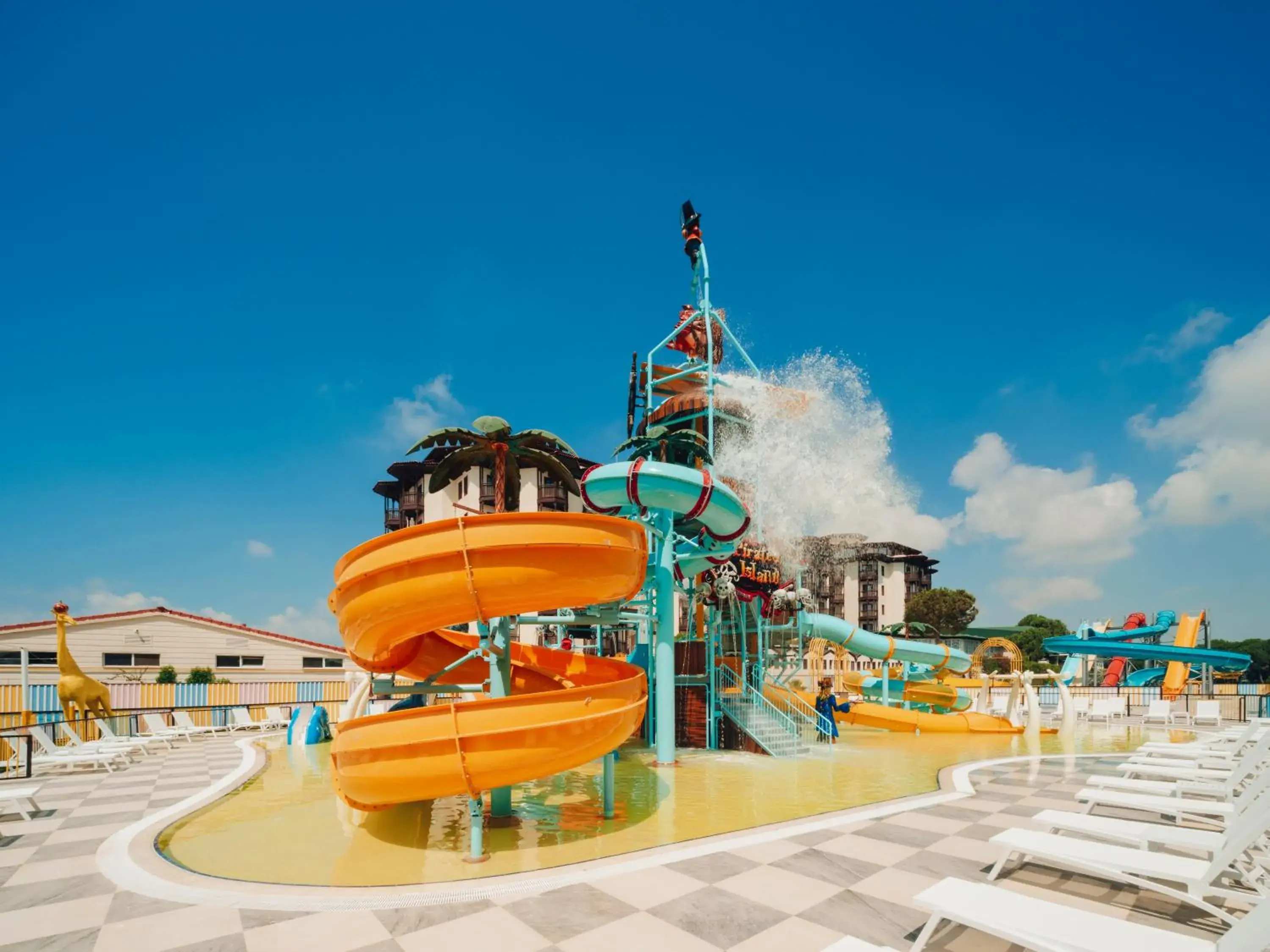 Entertainment, Water Park in Selectum Family Resort
