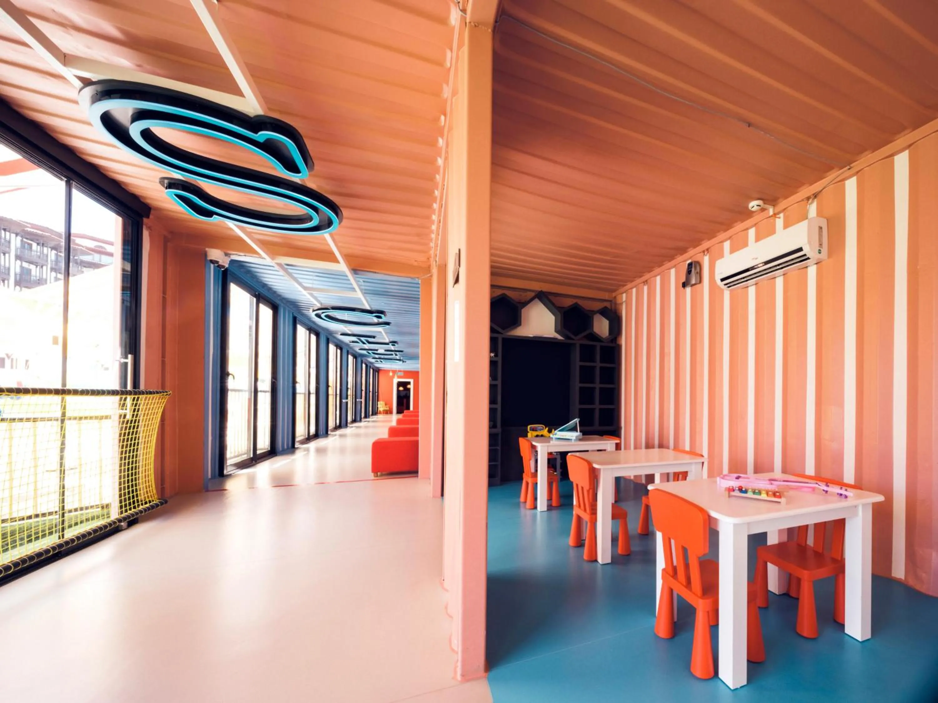 Kids's club in Selectum Family Resort Belek