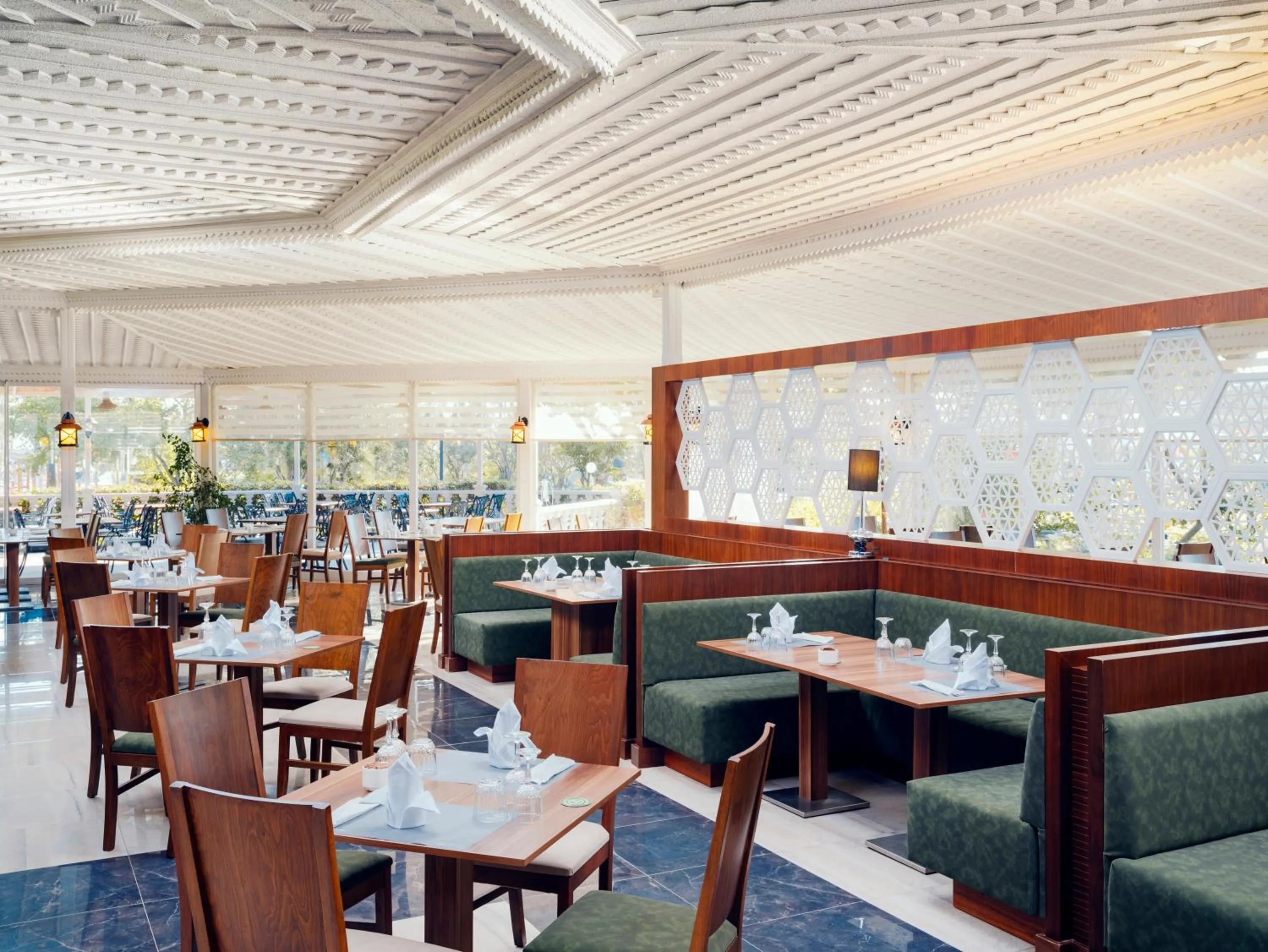 Restaurant/places to eat in Selectum Family Resort Belek