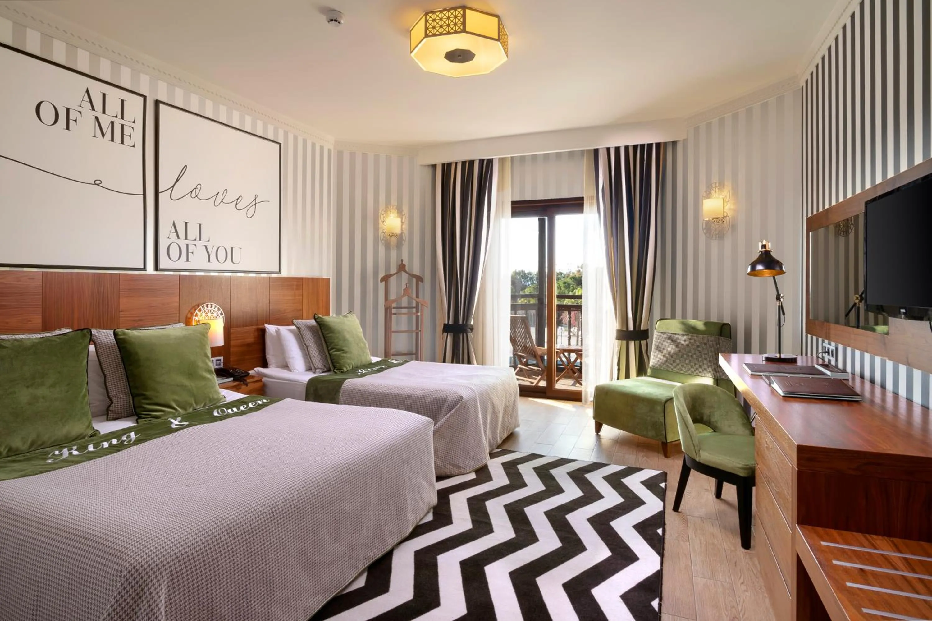 Photo of the whole room, Bed in Selectum Family Resort Belek