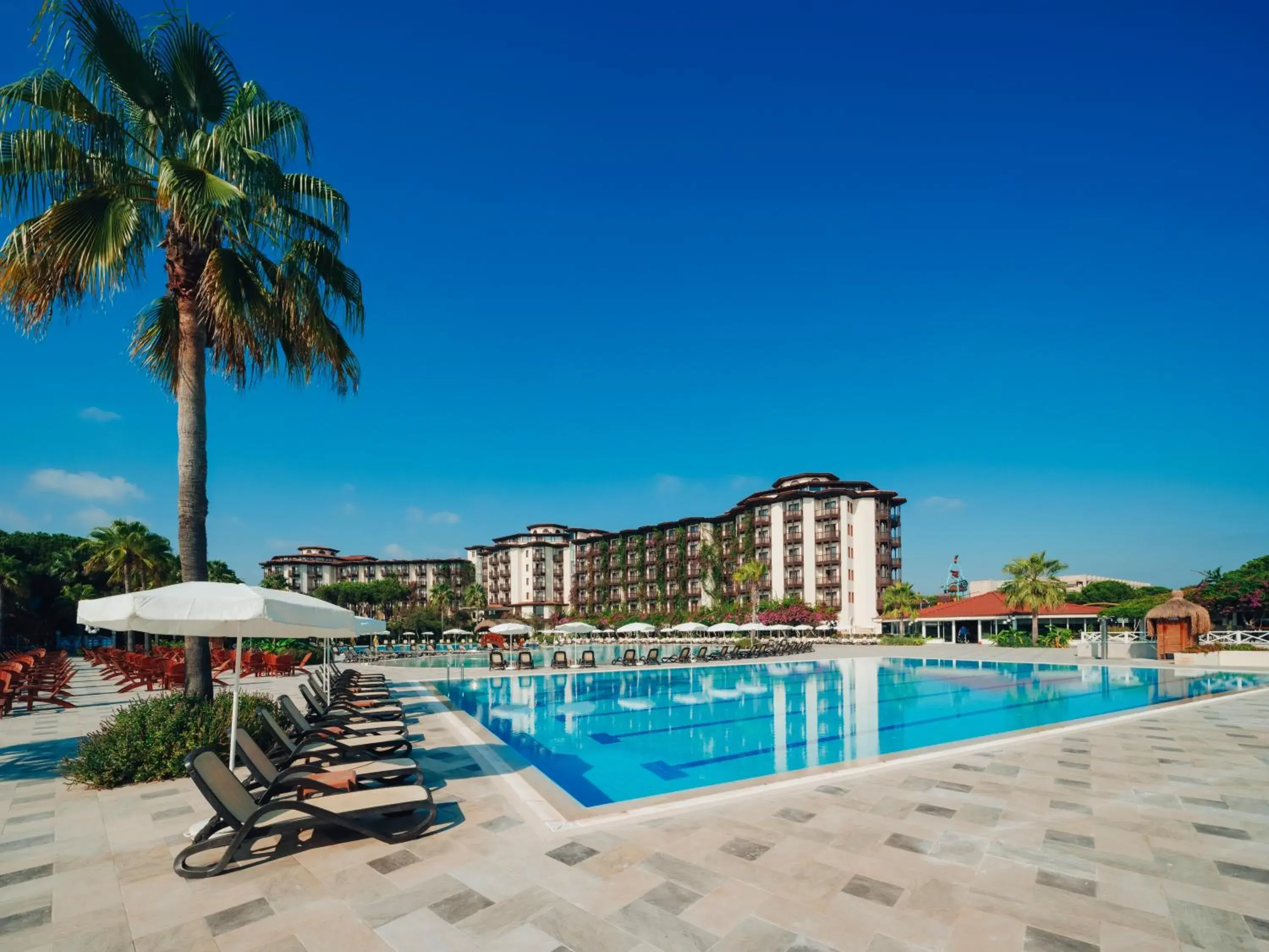 Pool view, Swimming Pool in Selectum Family Resort