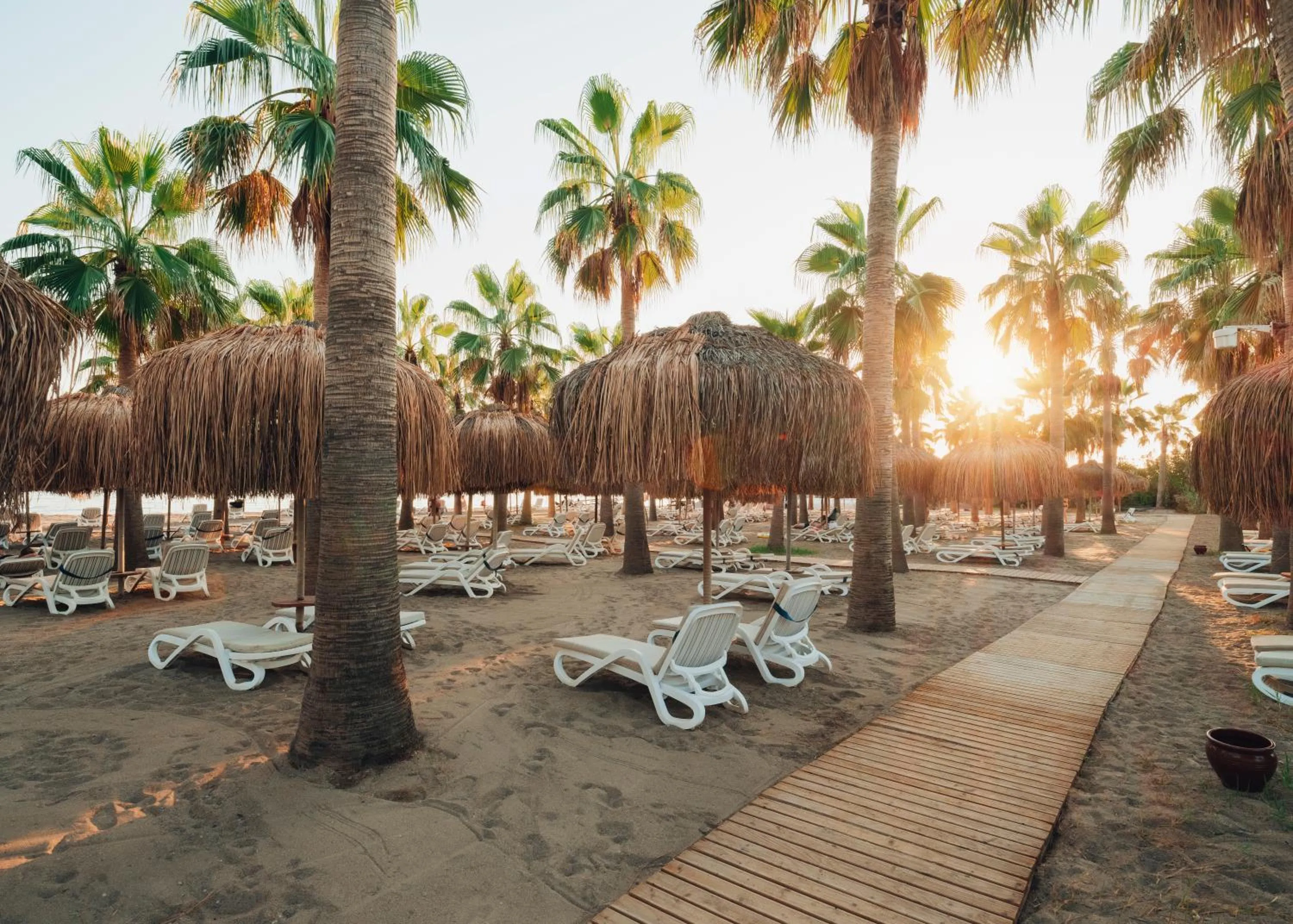 Beach in Selectum Family Resort Belek