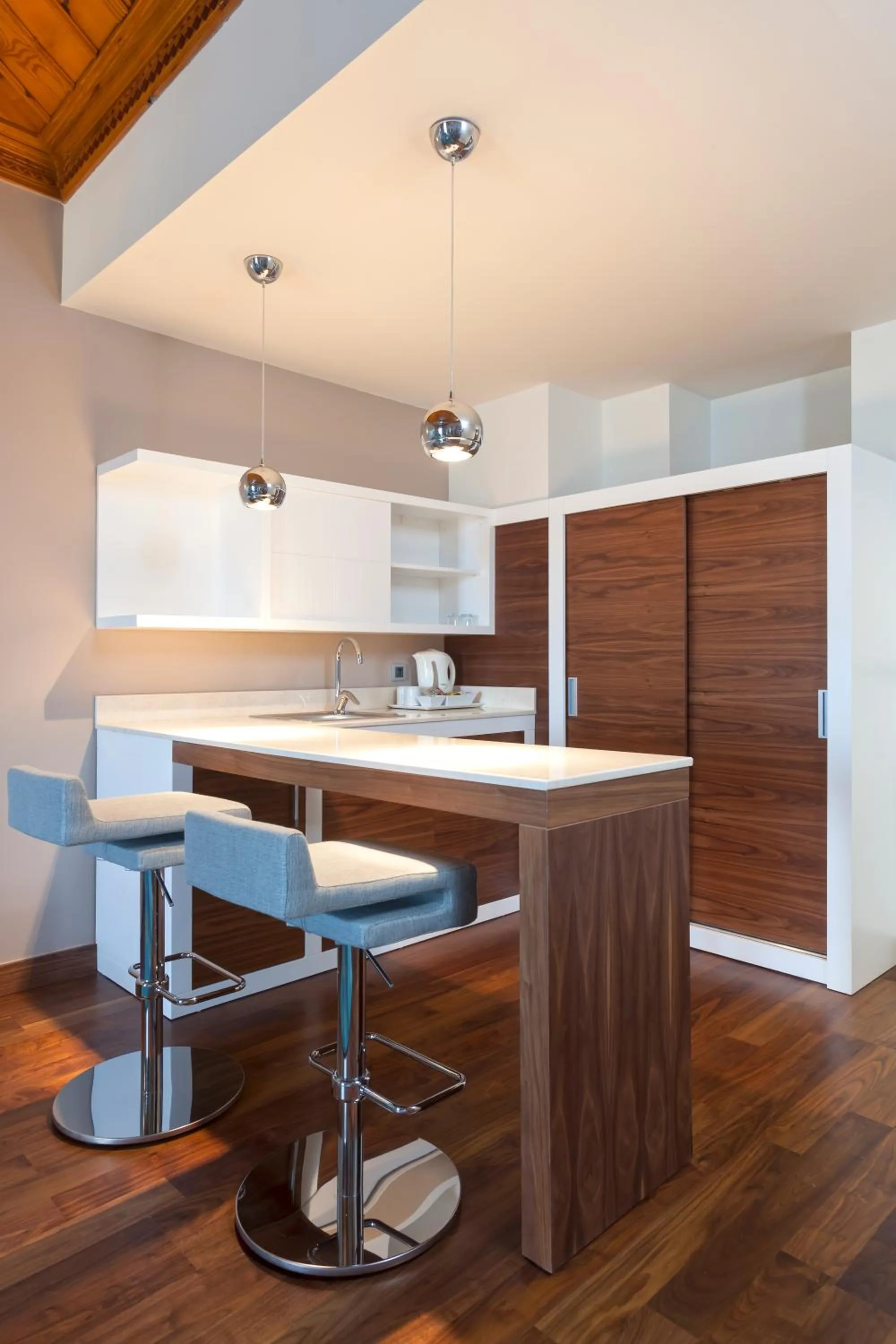 Kitchen or kitchenette in Selectum Family Resort Belek