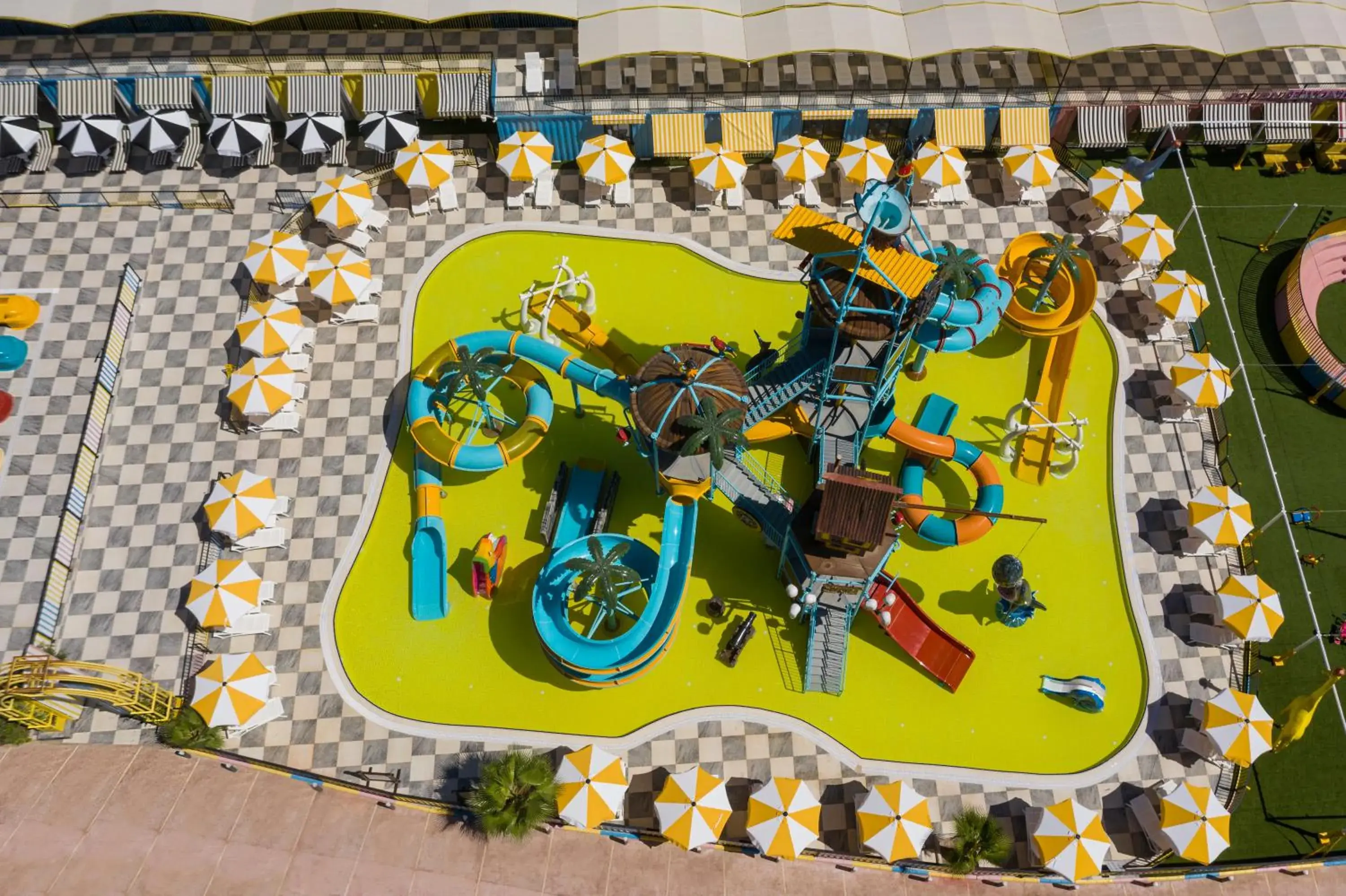 Entertainment, Bird's-eye View in Selectum Family Resort