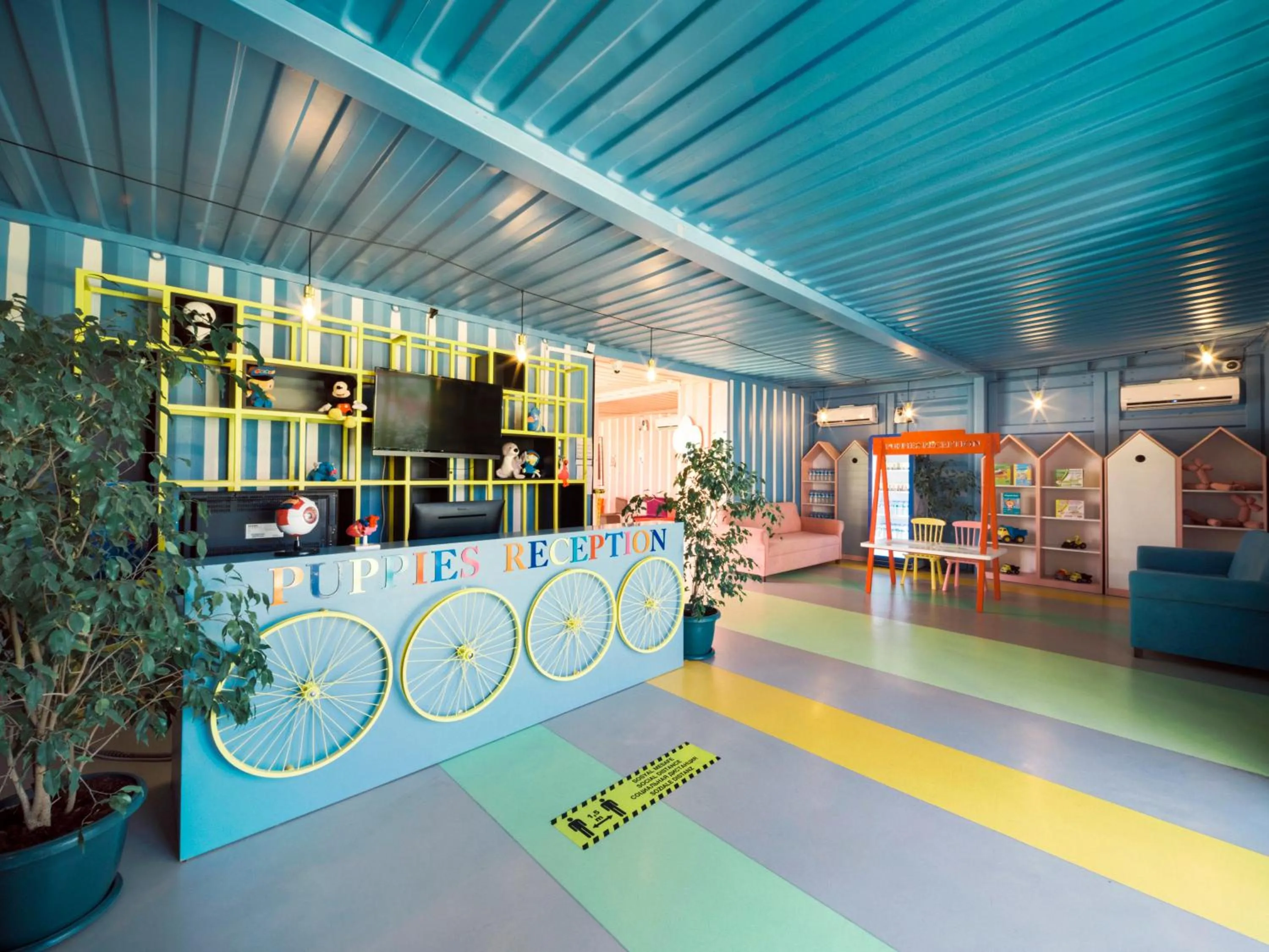 Kids's club in Selectum Family Resort Belek