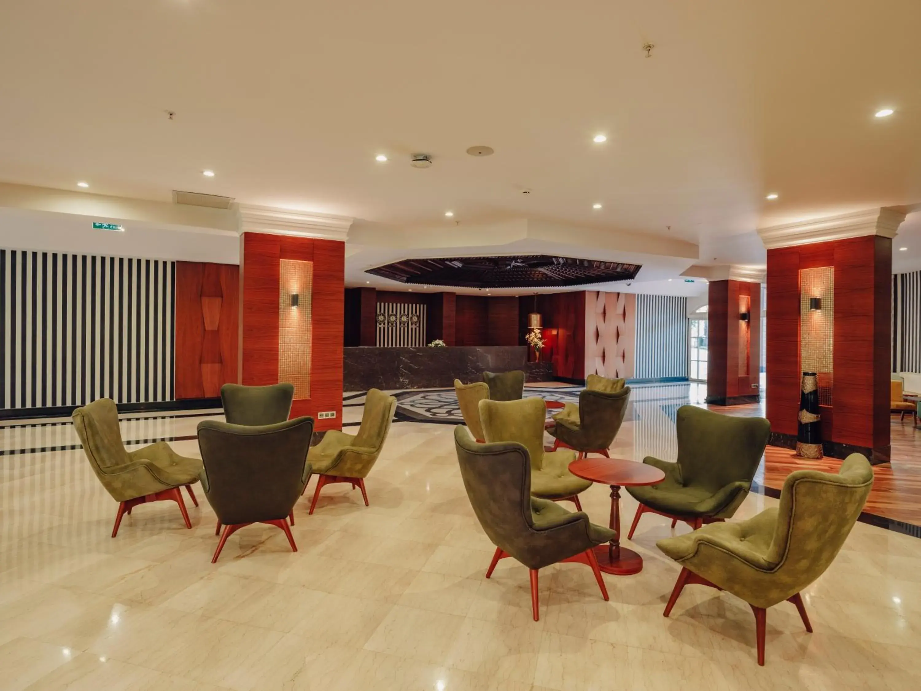 Lobby or reception in Selectum Family Resort