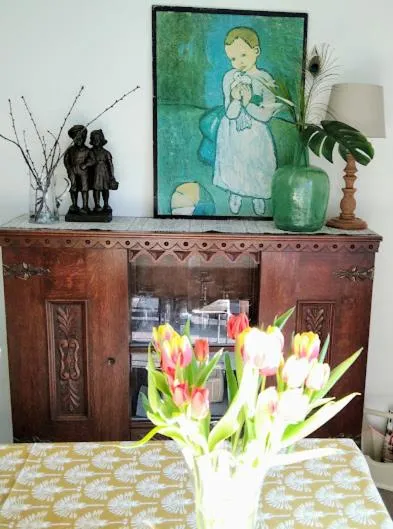 Decorative detail in B&B Eeneind