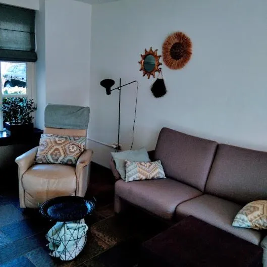 Living room in B&B Eeneind