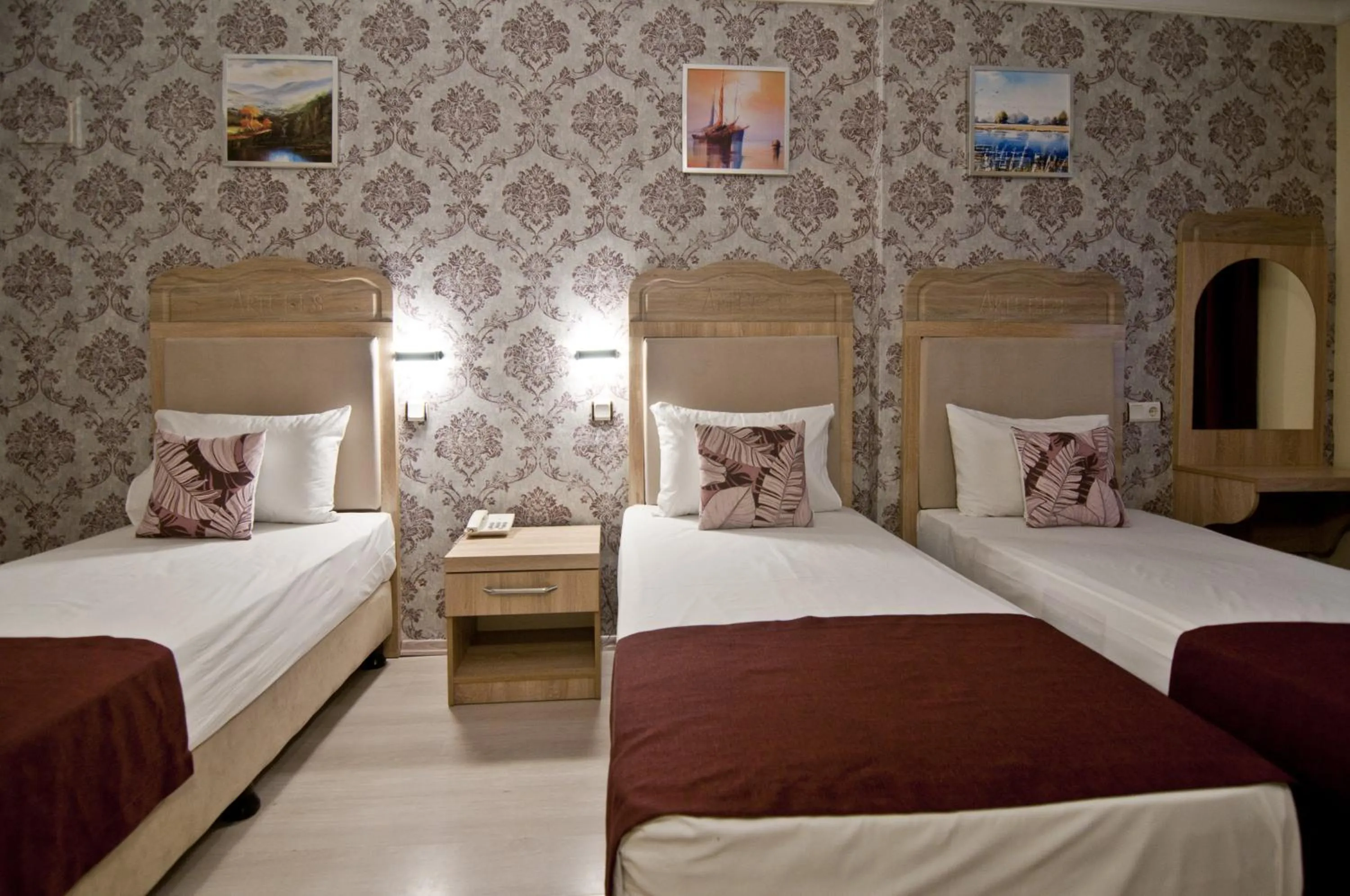 Photo of the whole room, Bed in Artefes Hotel Old City