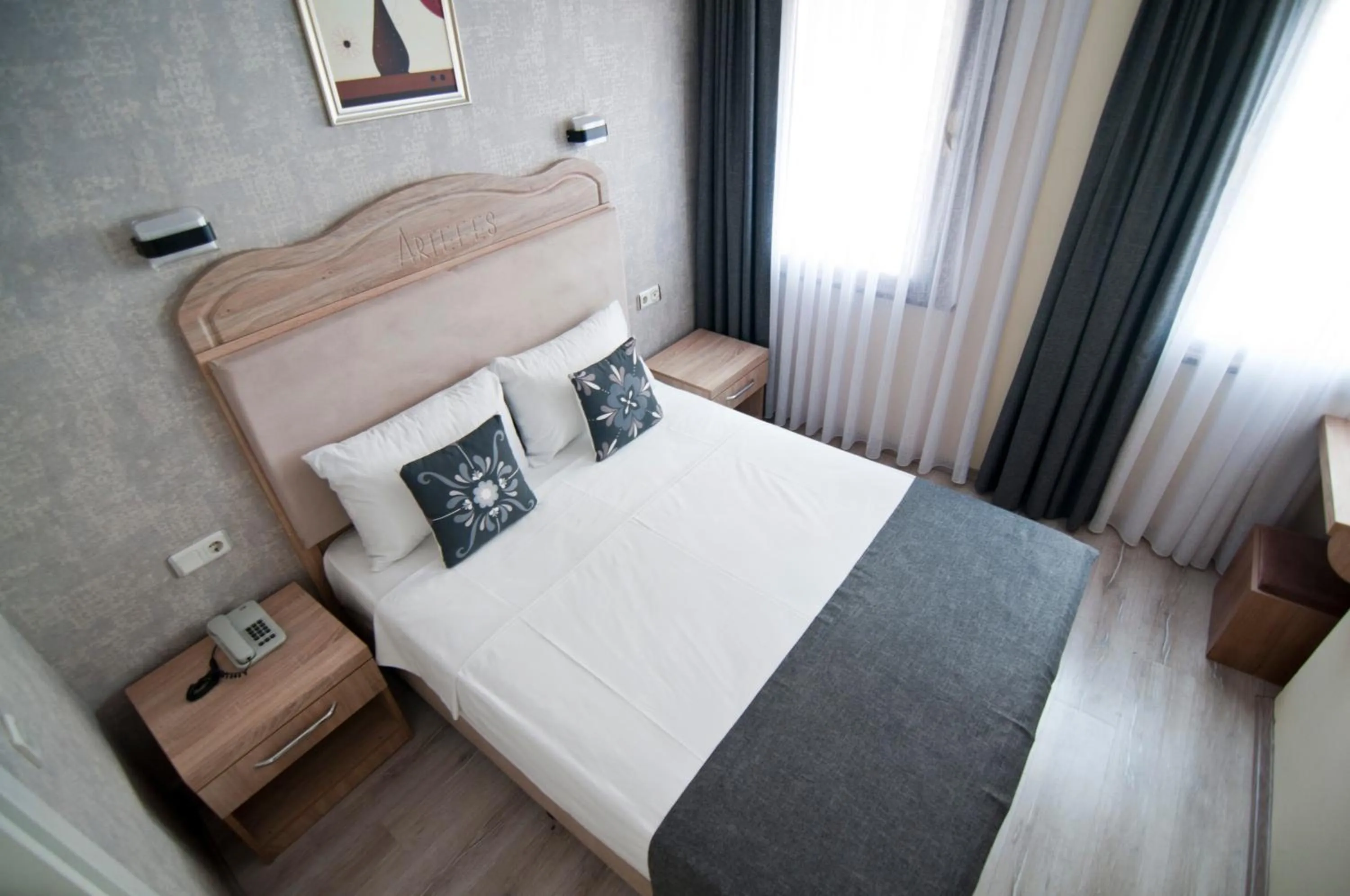 Photo of the whole room, Bed in Artefes Hotel Old City