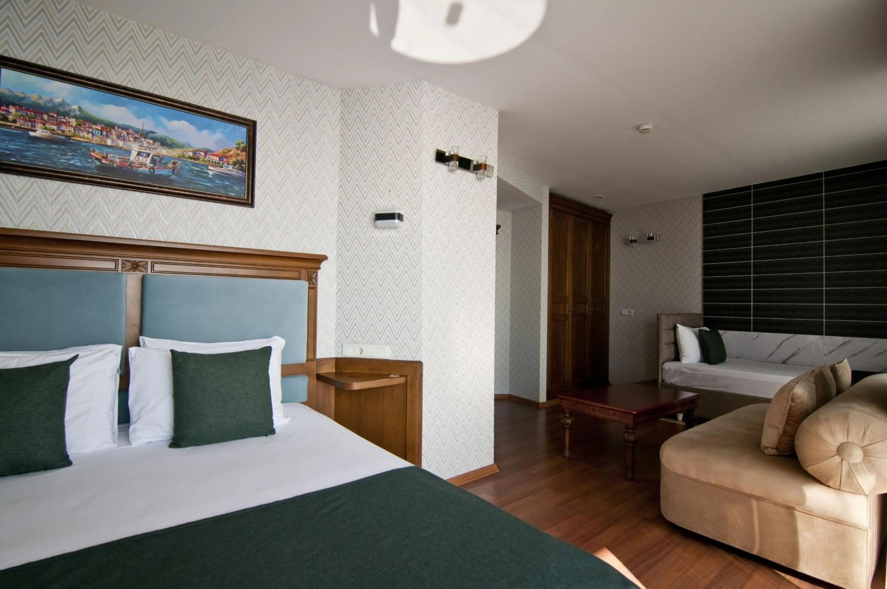 Bedroom, Bed in Artefes Hotel Old City