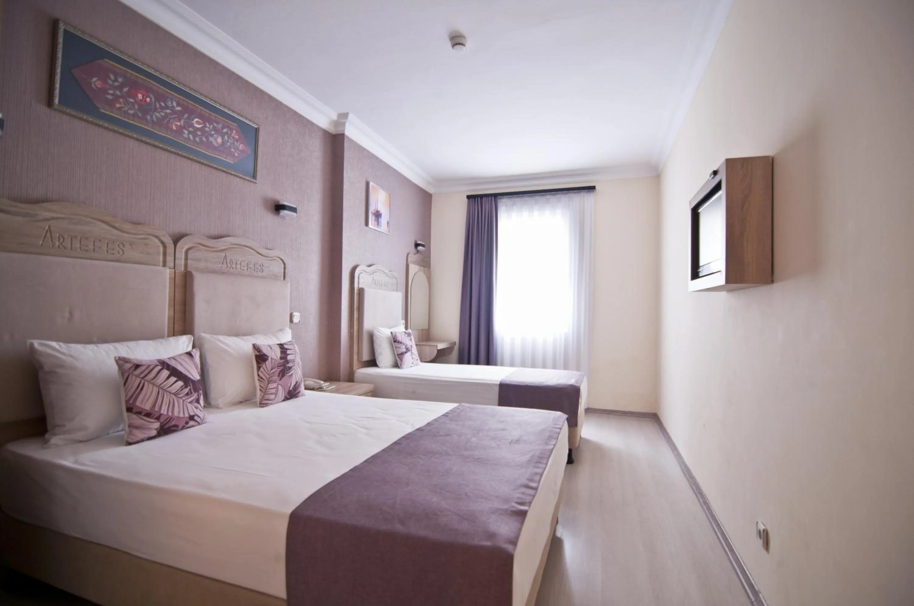 Photo of the whole room, Bed in Artefes Hotel Old City