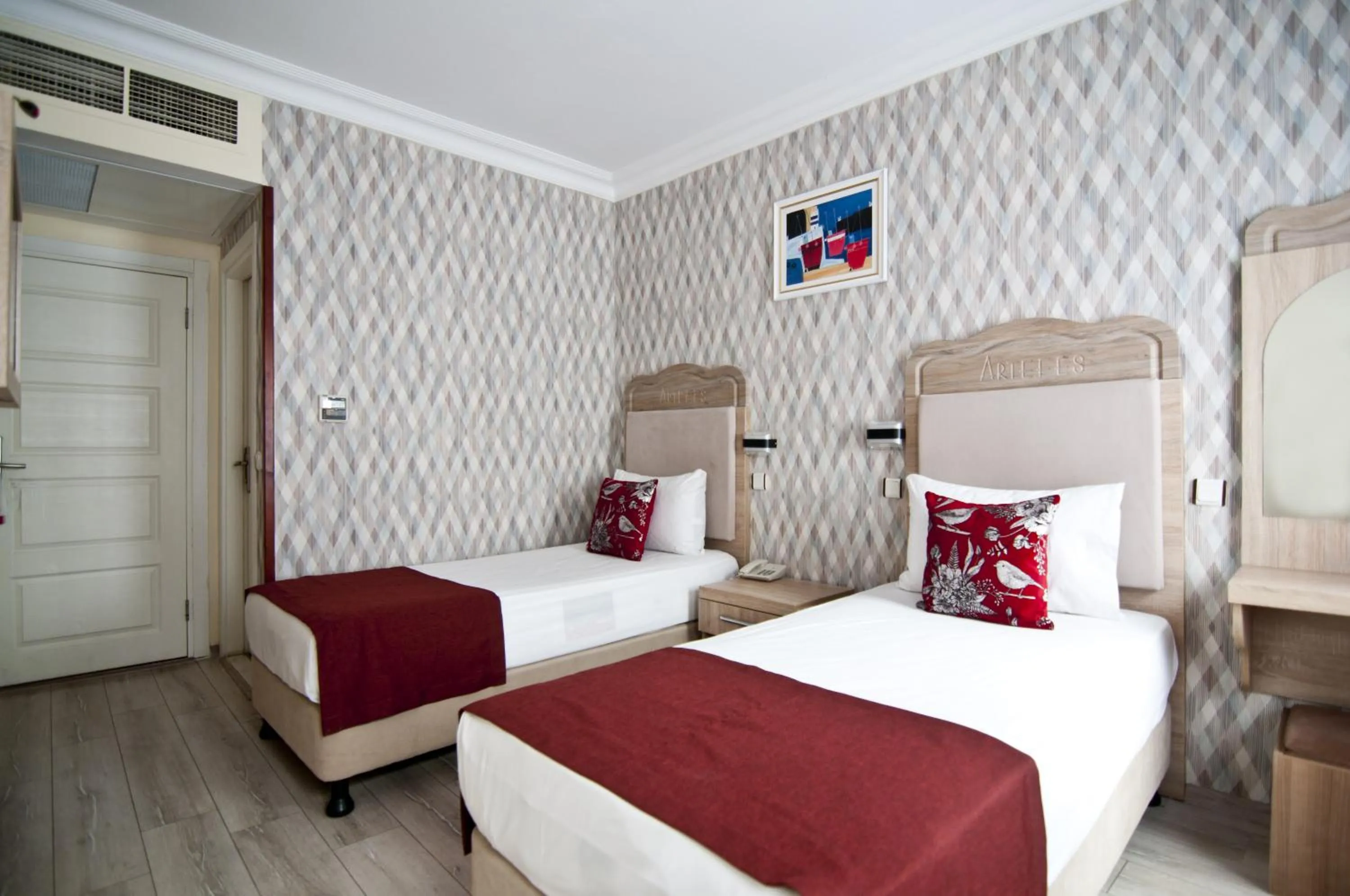 Photo of the whole room, Bed in Artefes Hotel Old City