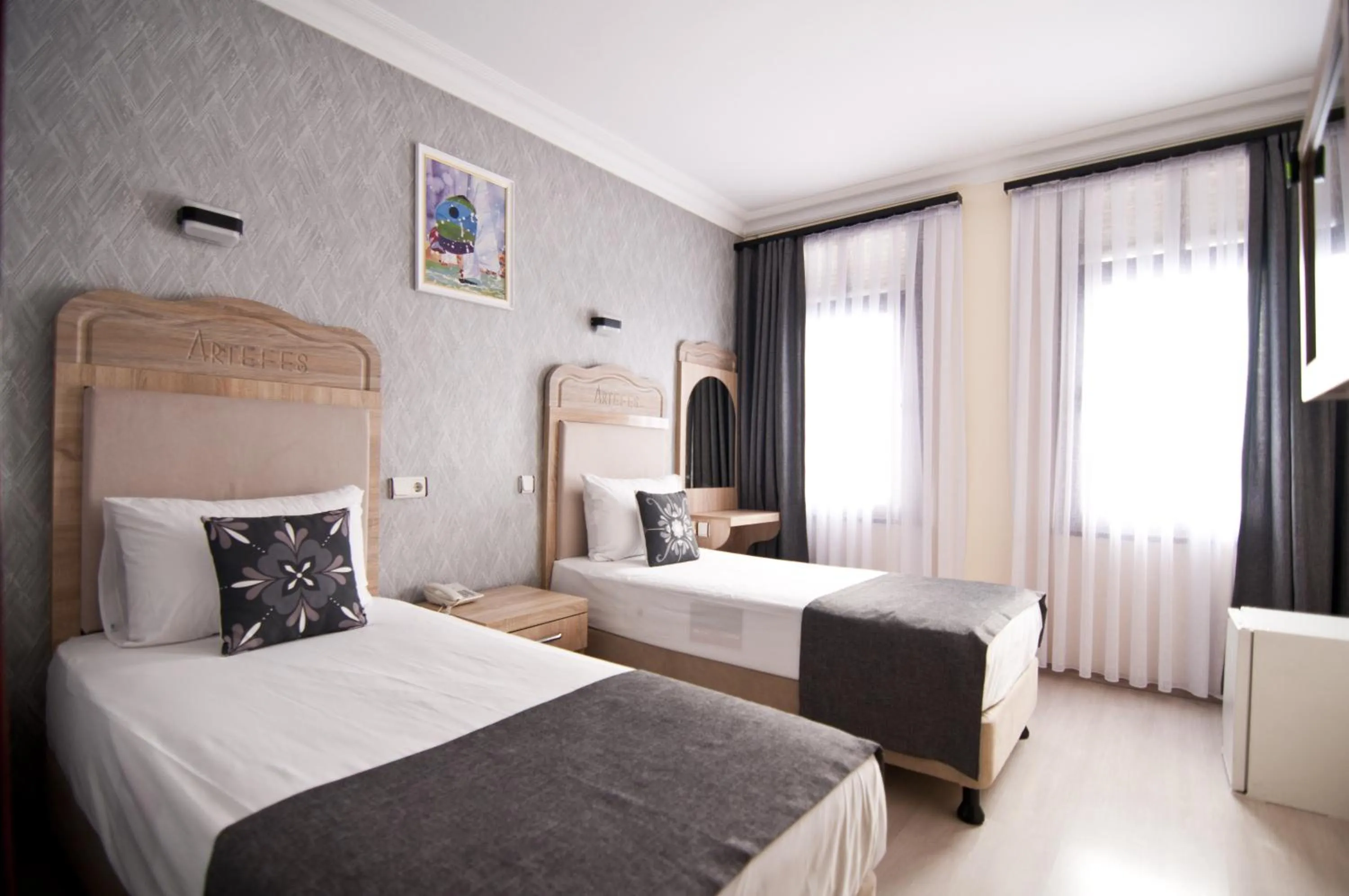 Photo of the whole room, Bed in Artefes Hotel Old City