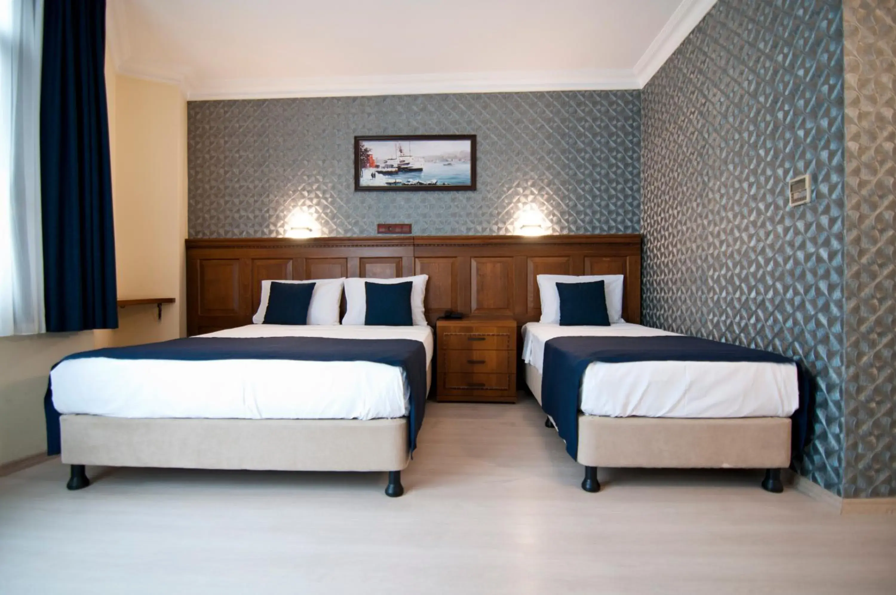 Bed in Artefes Hotel Old City Bed in Artefes Hotel Old City