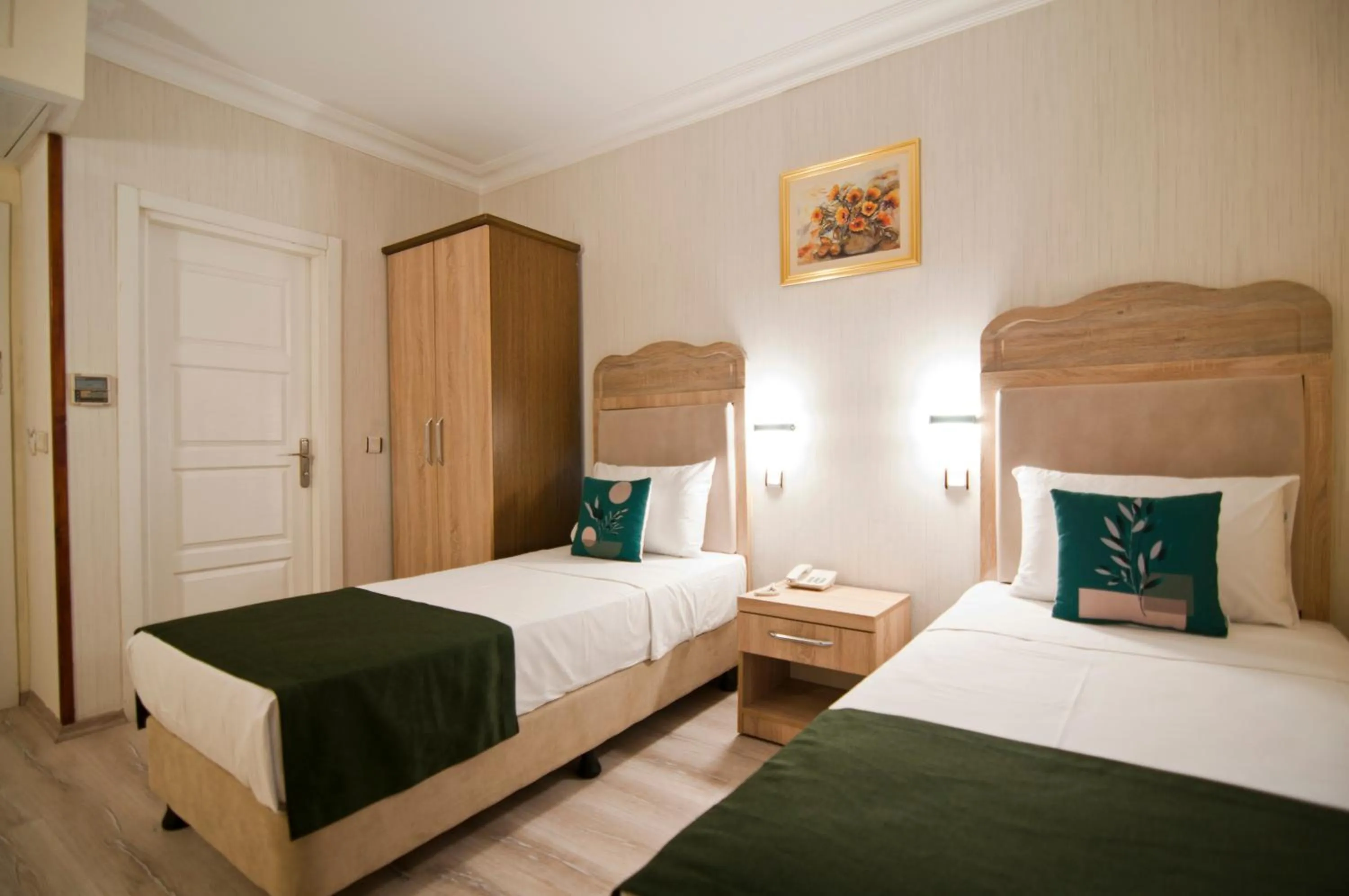 Photo of the whole room, Bed in Artefes Hotel Old City