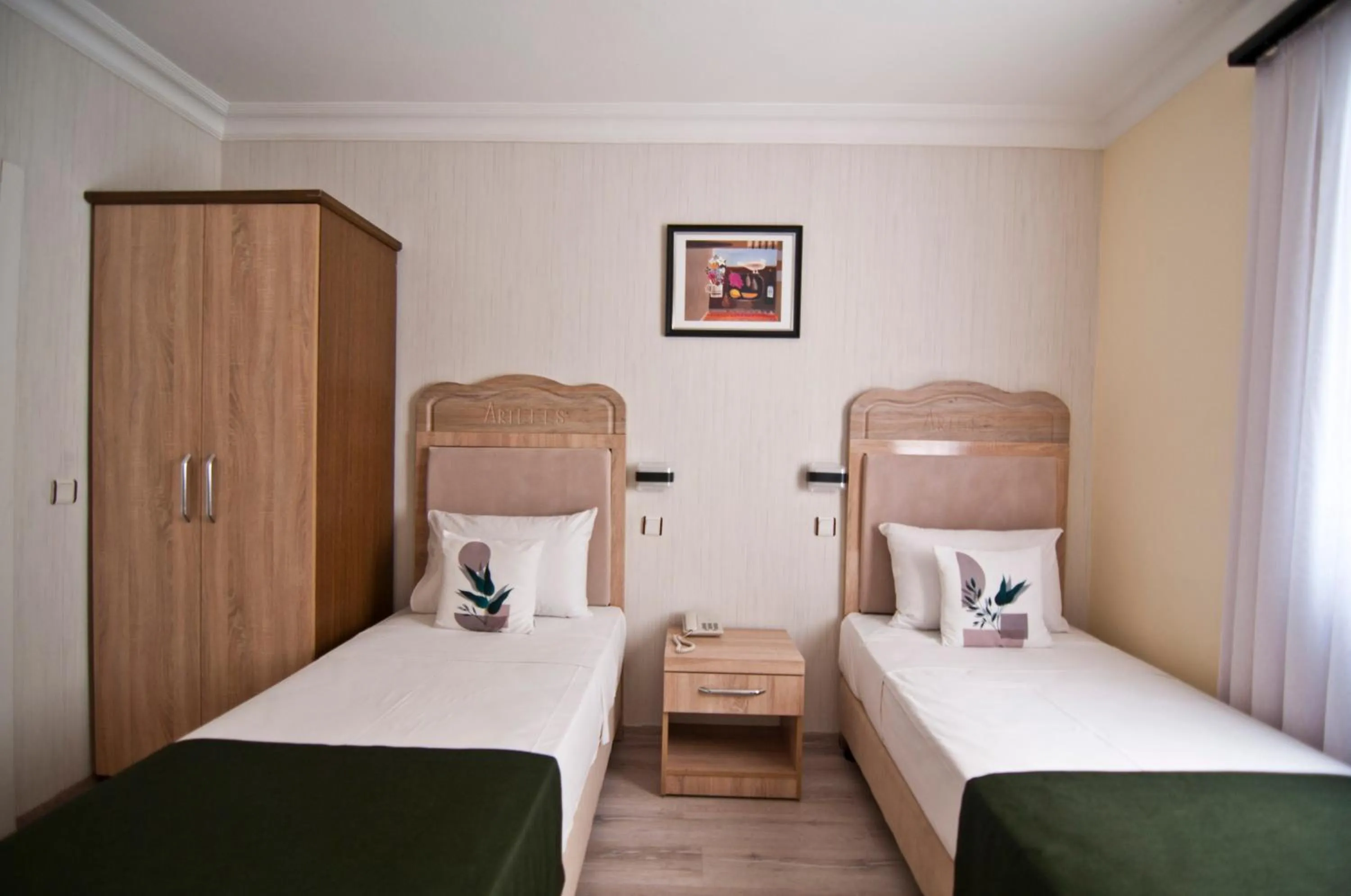 Bedroom, Bed in Artefes Hotel Old City