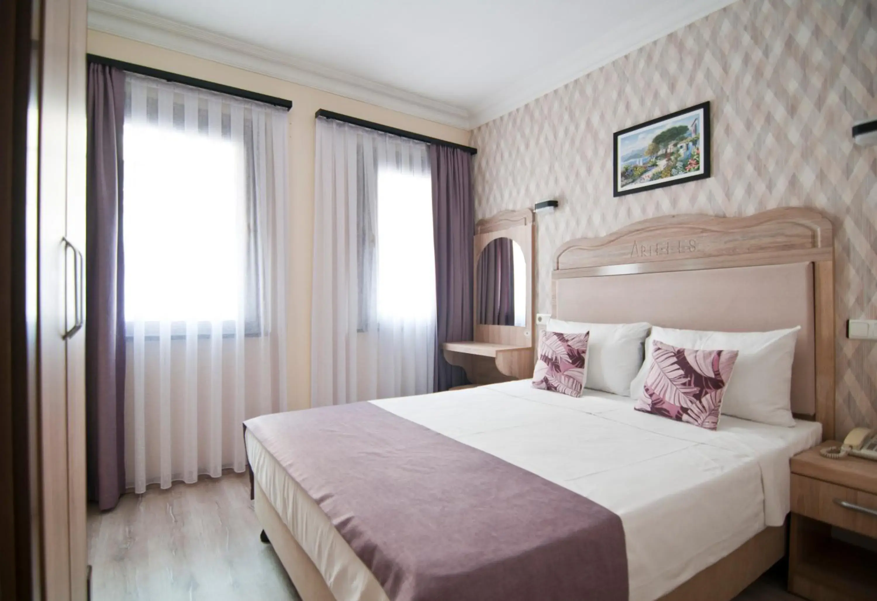 Bed in Artefes Hotel Old City Bed in Artefes Hotel Old City