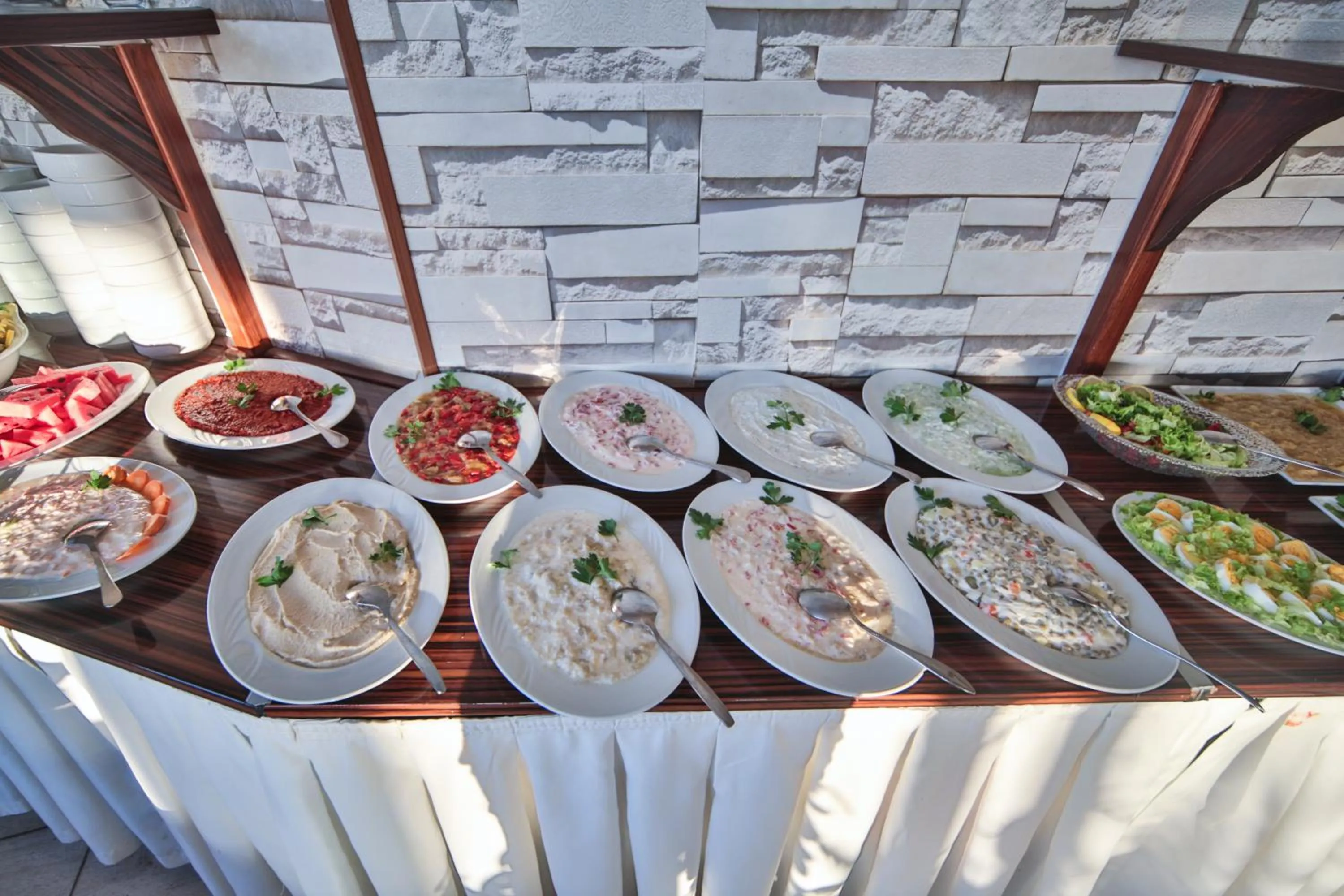 Buffet breakfast in Artefes Hotel Old City