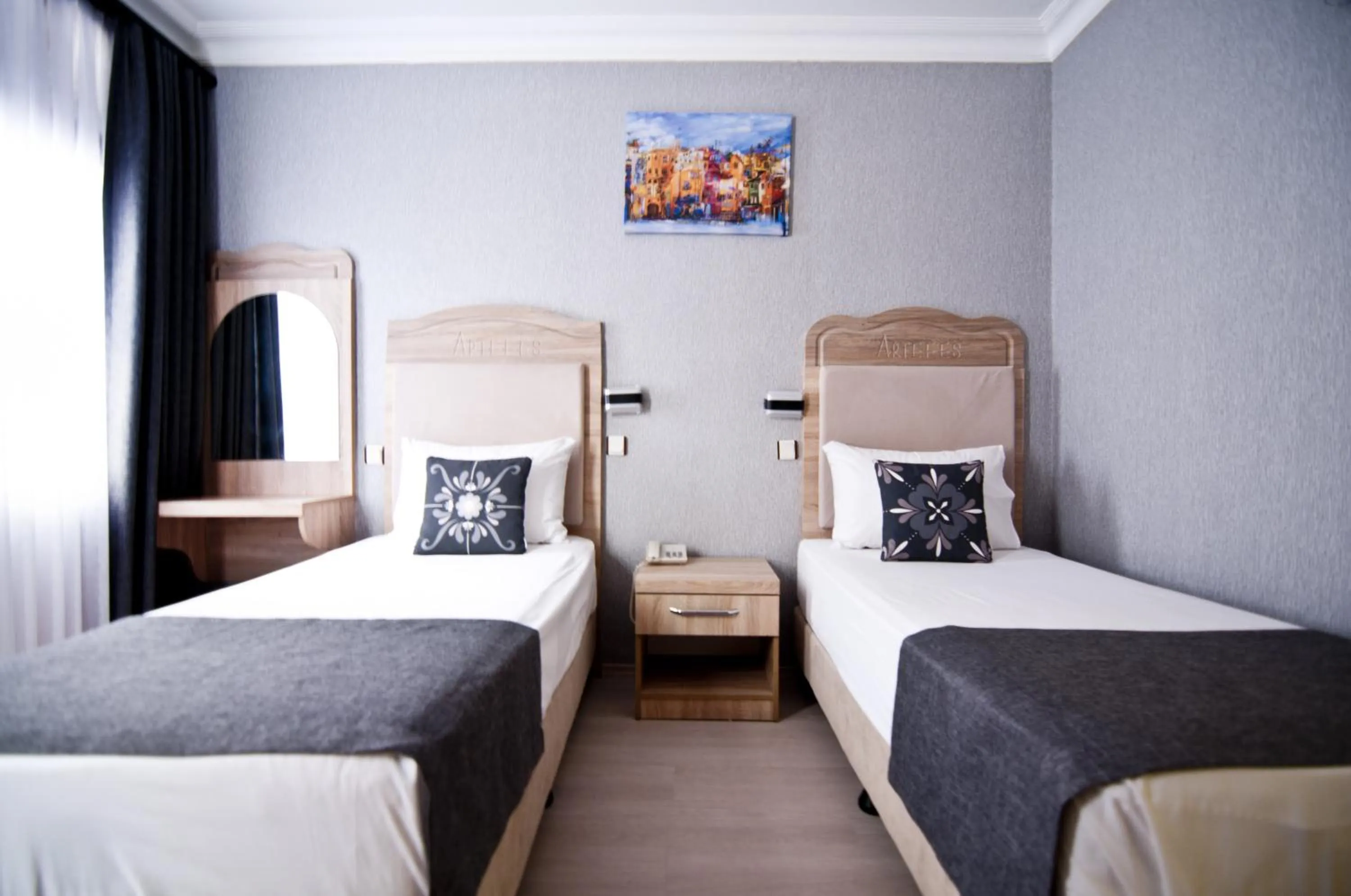 Photo of the whole room, Bed in Artefes Hotel Old City