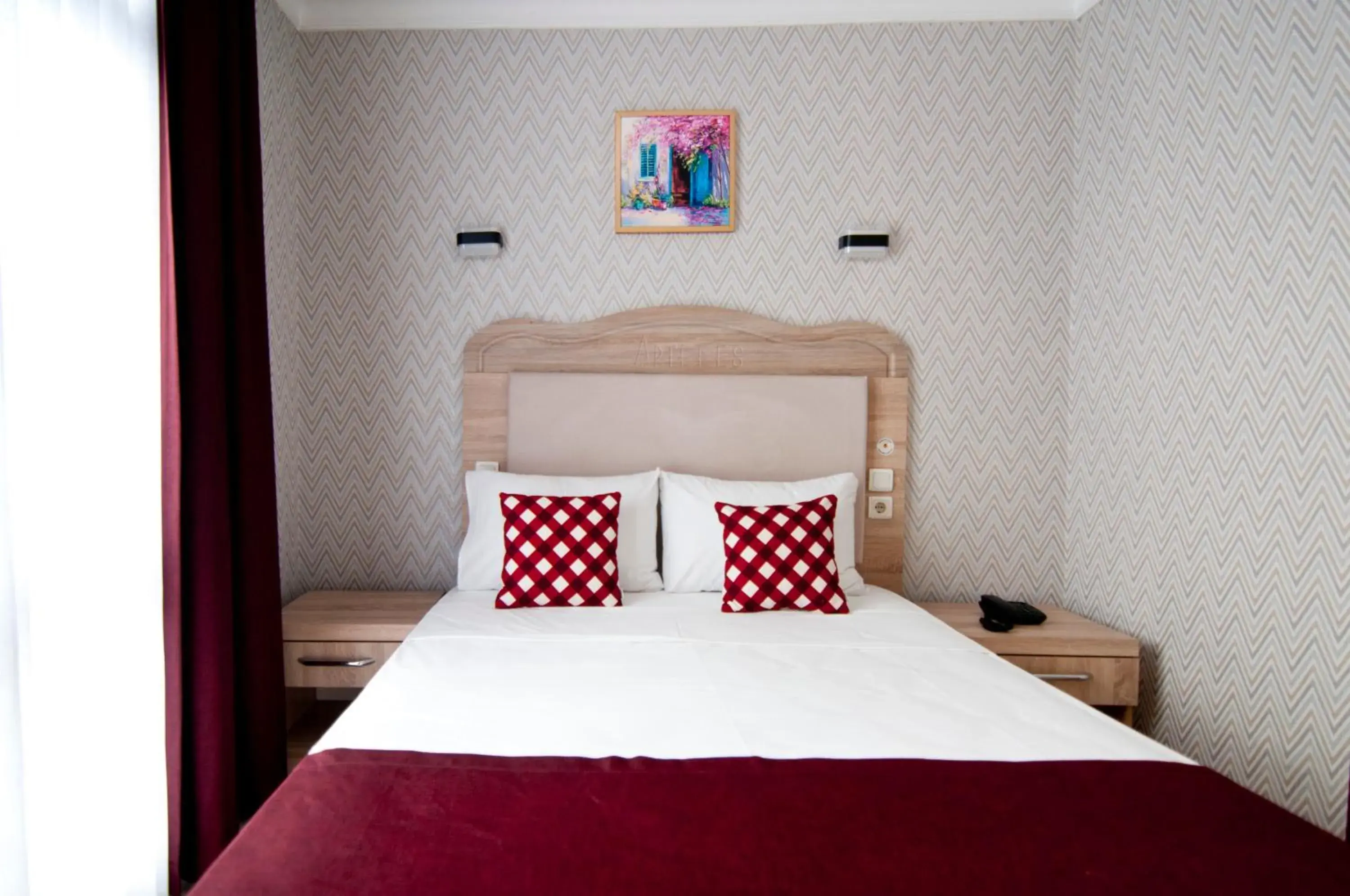 Bed in Artefes Hotel Old City Bed in Artefes Hotel Old City