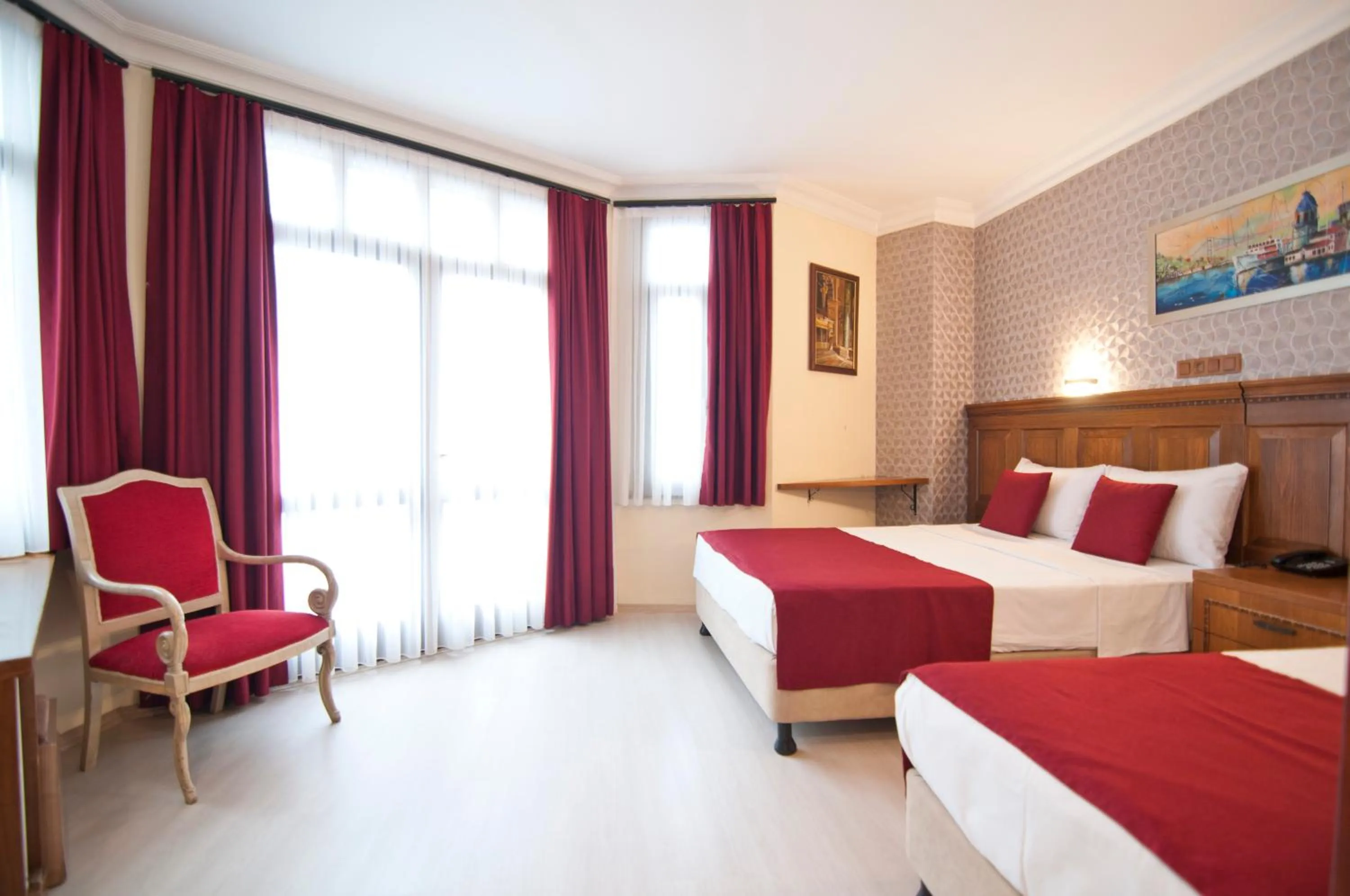 Bed in Artefes Hotel Old City