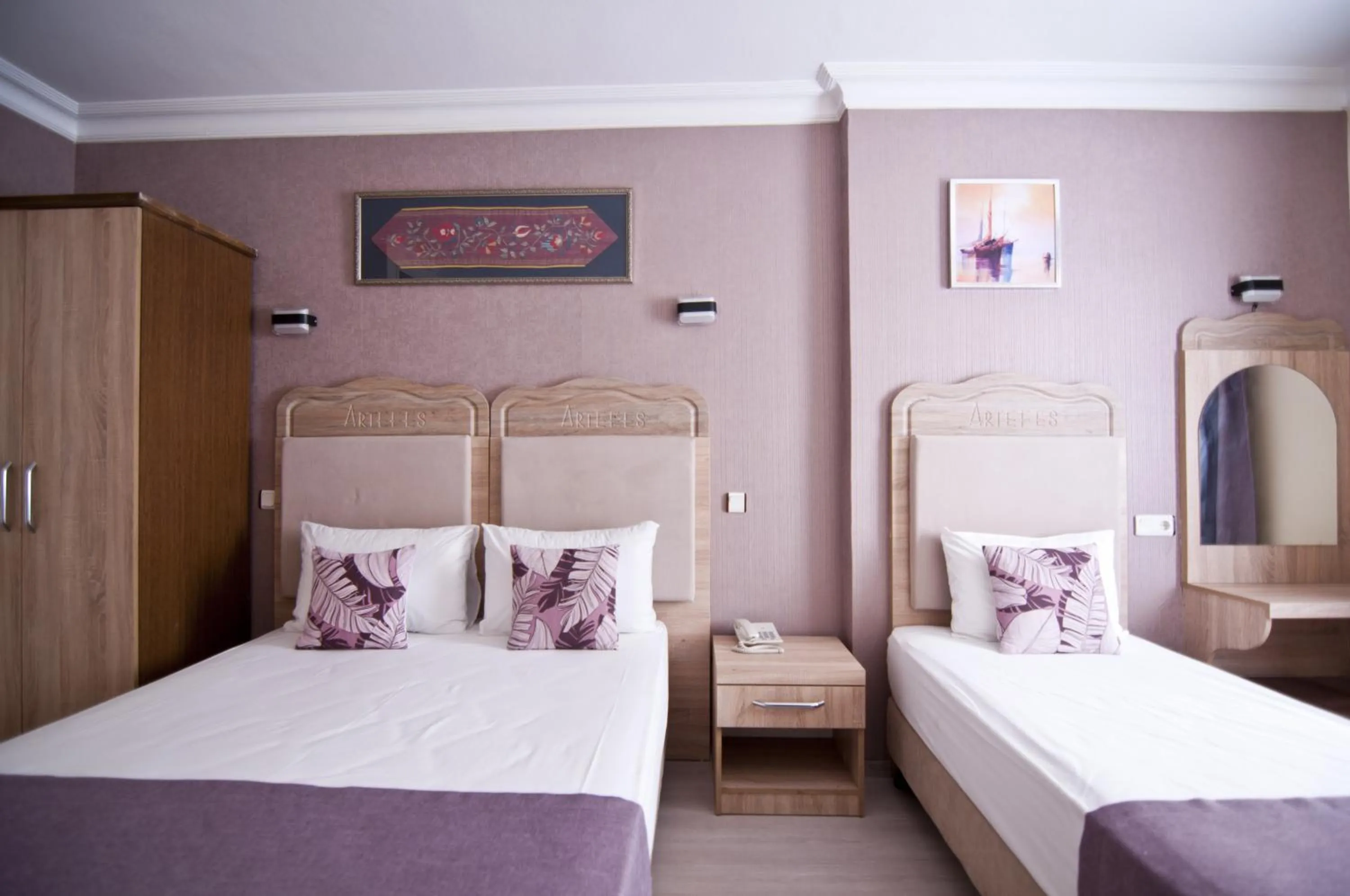 Bedroom, Bed in Artefes Hotel Old City