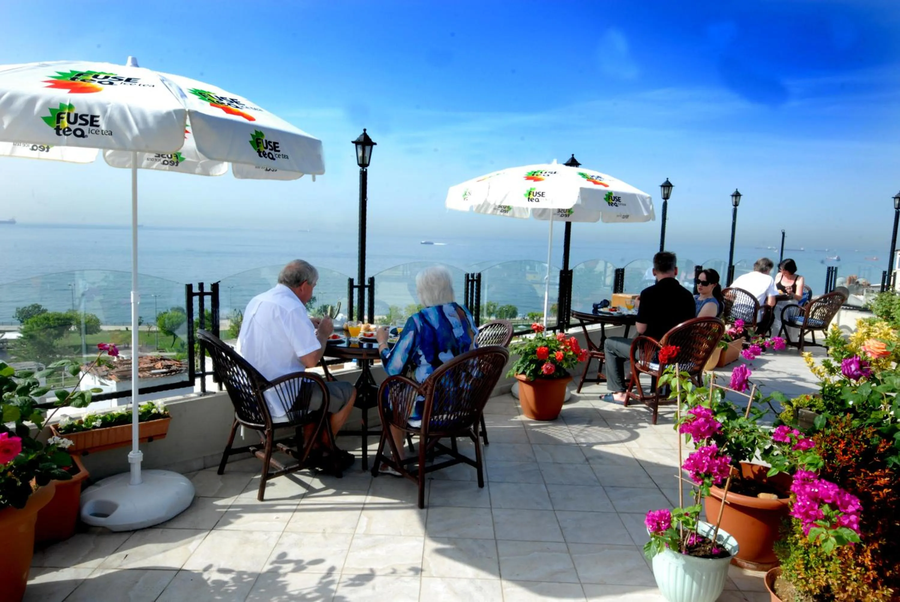 Balcony/Terrace in Artefes Hotel Old City