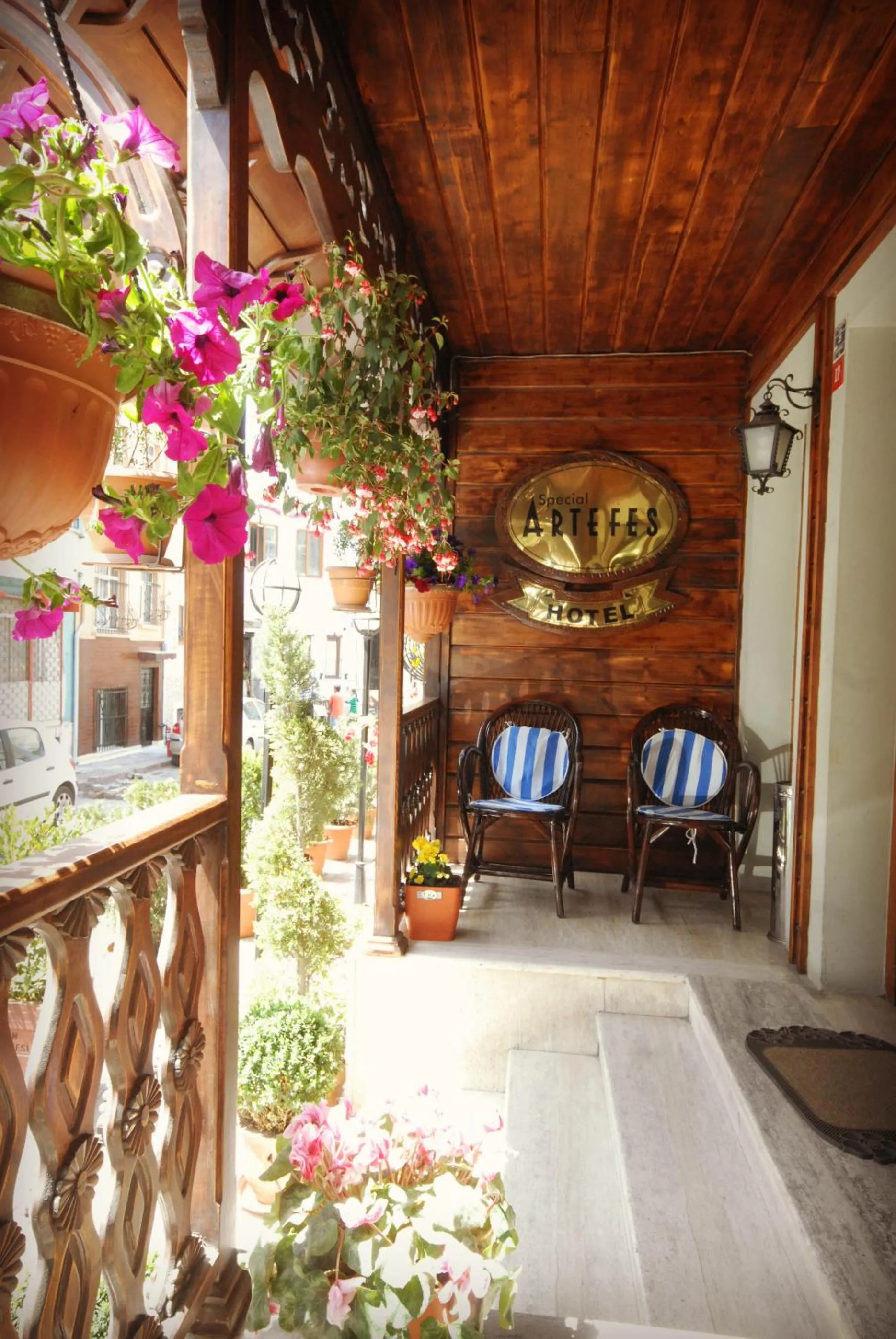 Facade/entrance in Artefes Hotel Old City