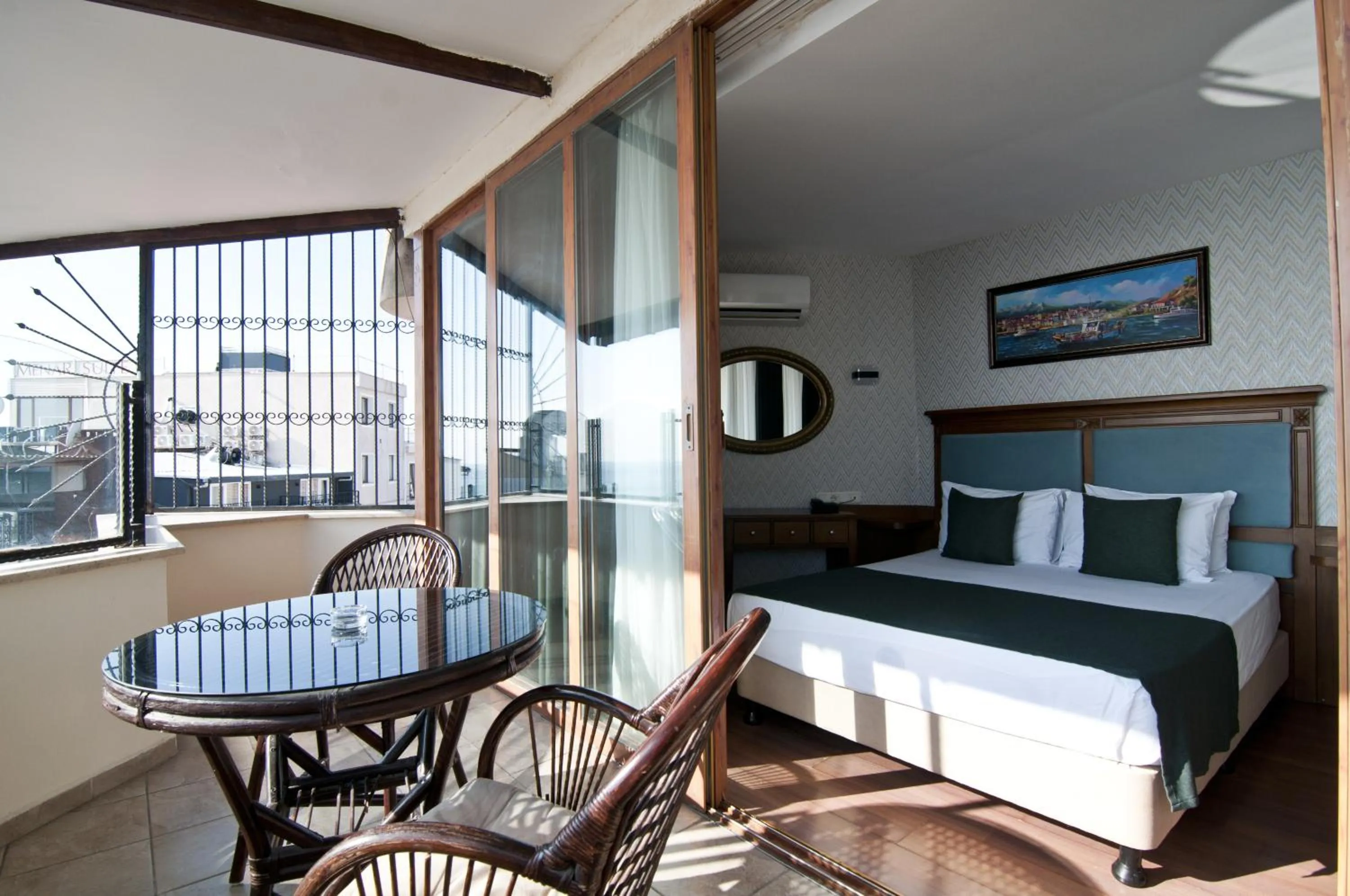 Photo of the whole room, Bed in Artefes Hotel Old City