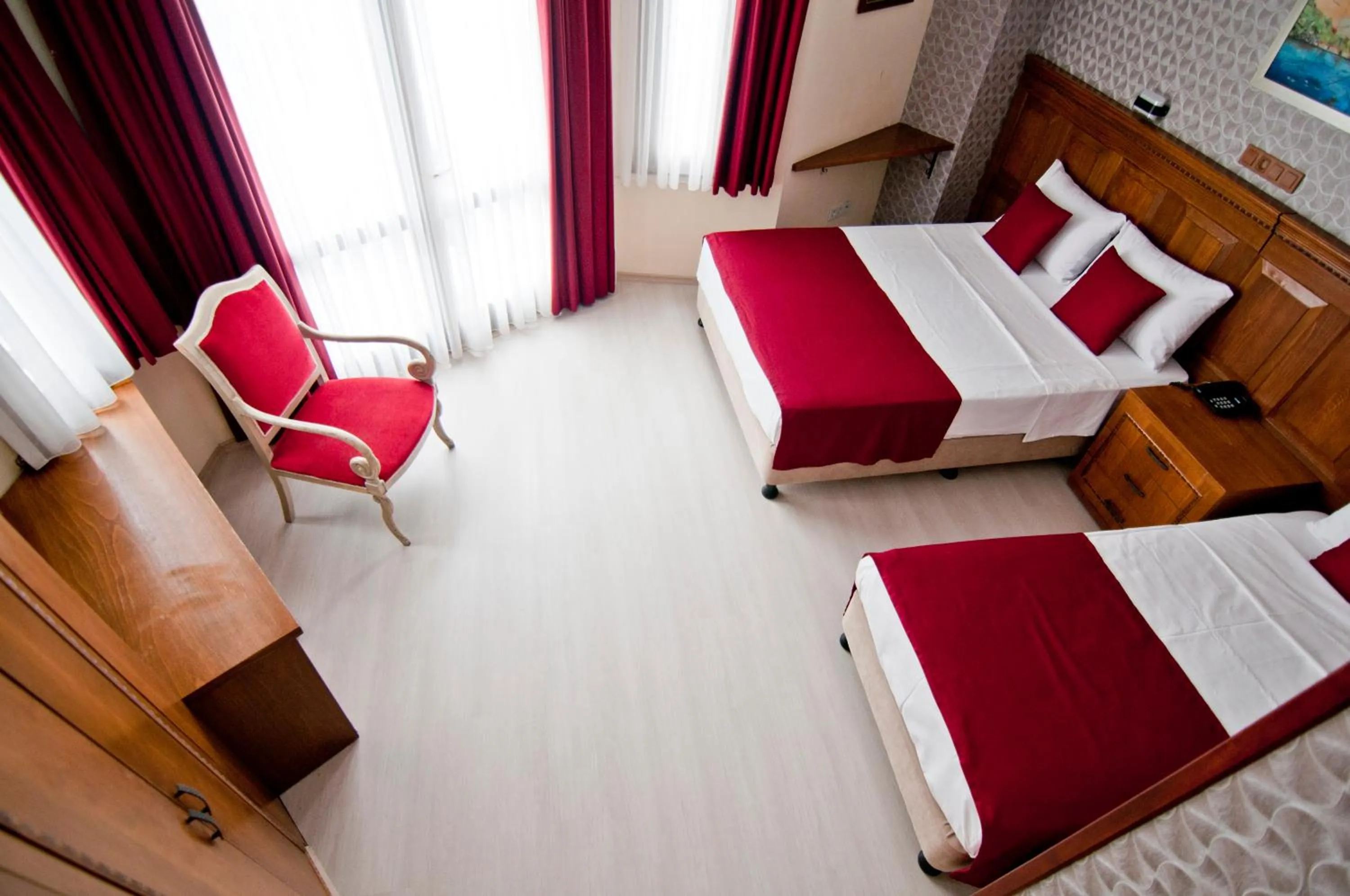 Bed in Artefes Hotel Old City