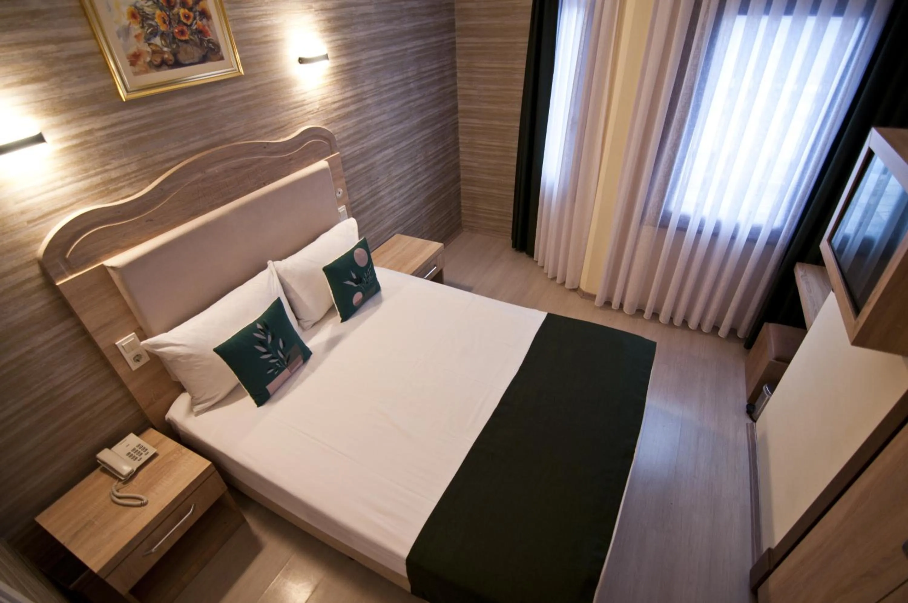 Photo of the whole room, Bed in Artefes Hotel Old City