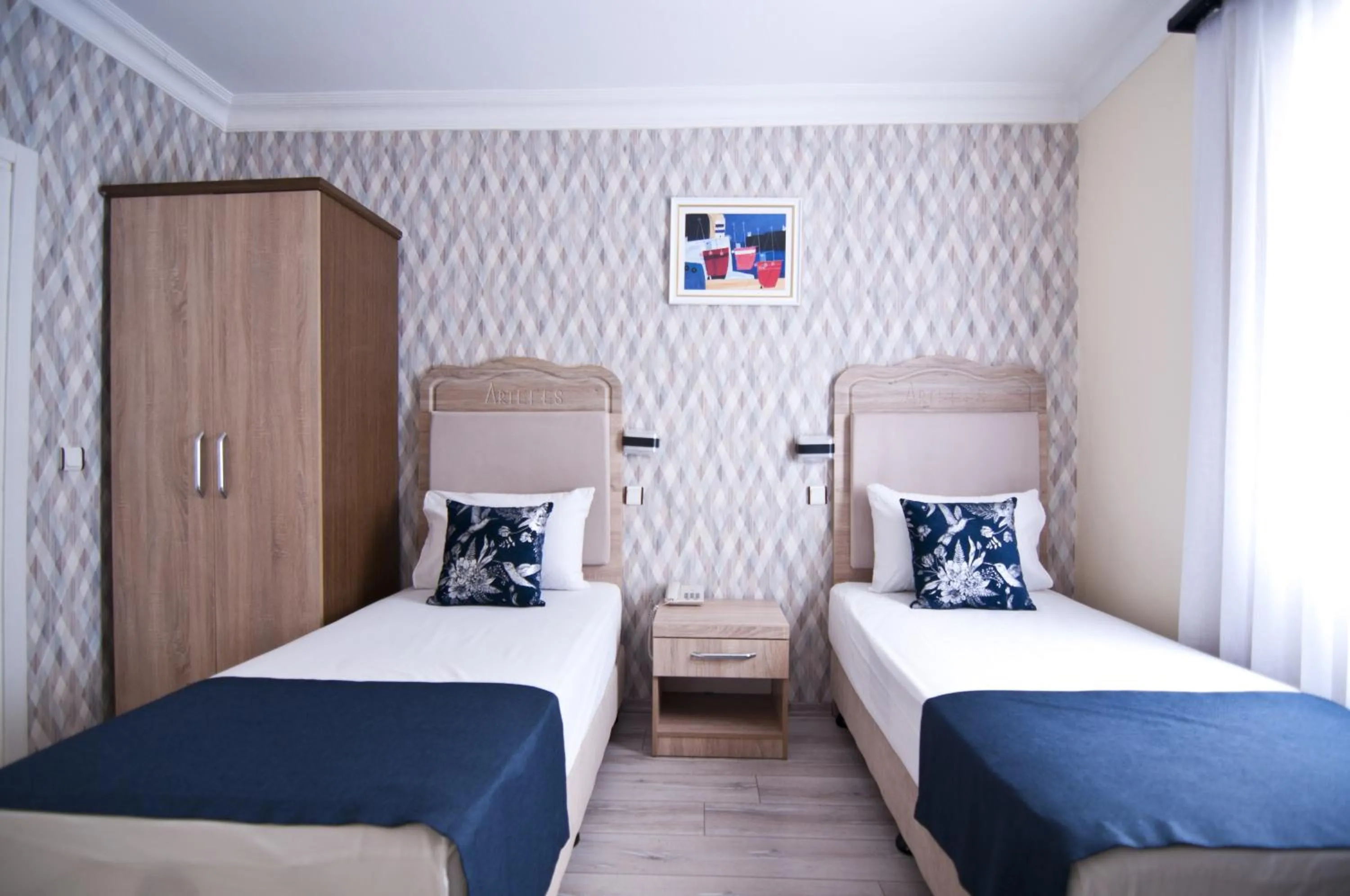 Photo of the whole room, Bed in Artefes Hotel Old City