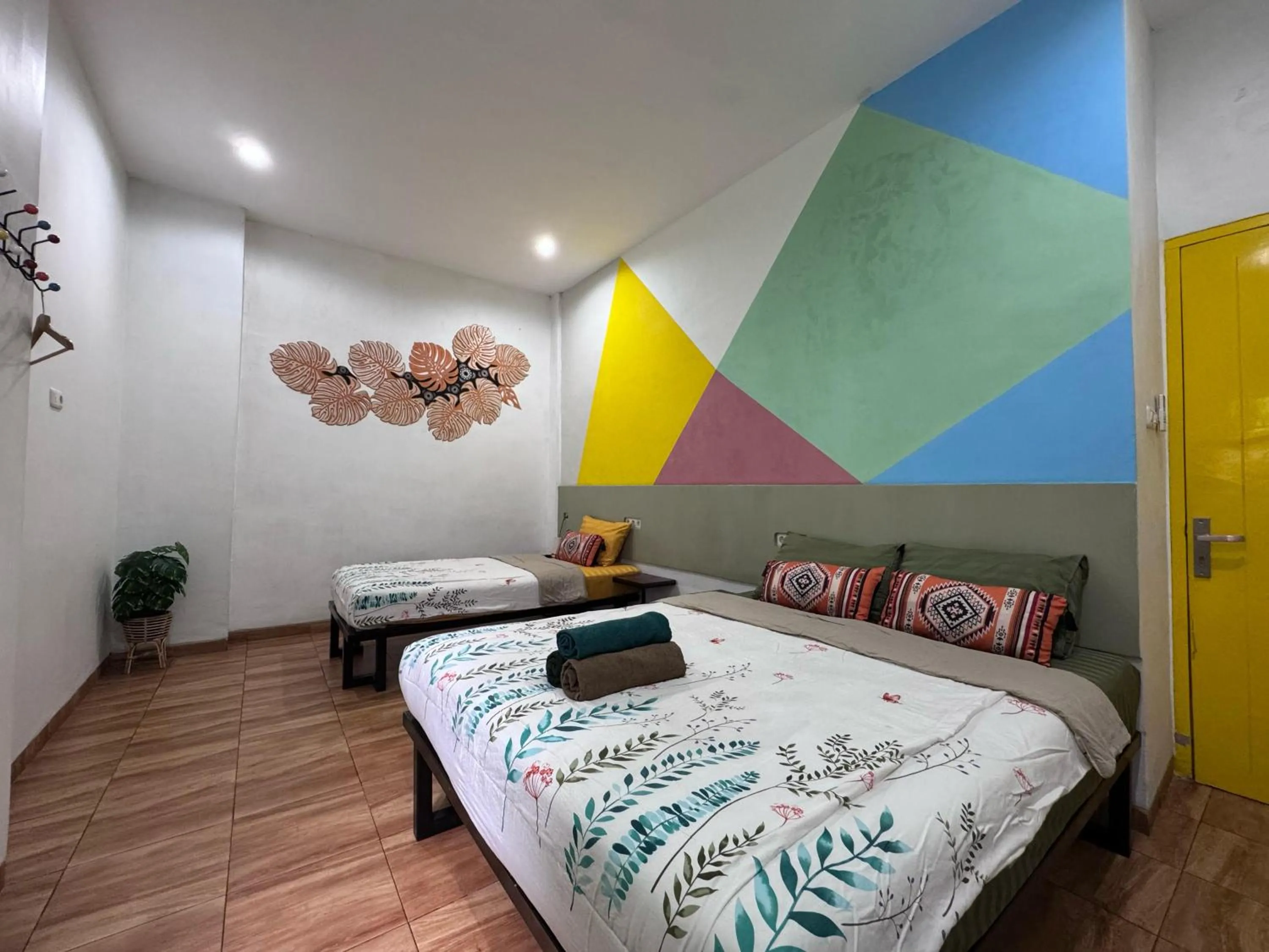 Bed in MADOR Malang Dorm Hostel