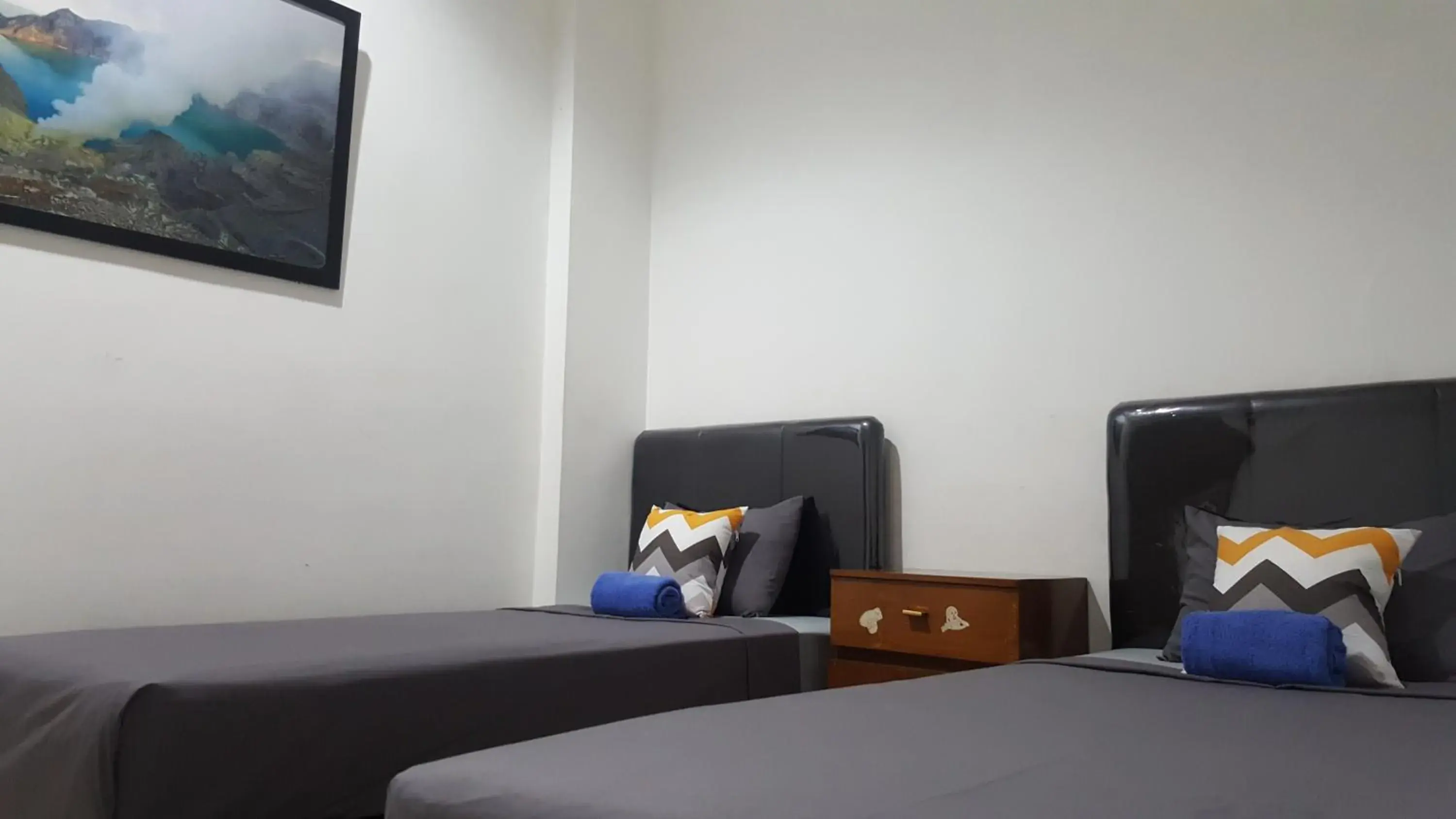 Bed in MADOR Malang Dorm Hostel Bed in MADOR Malang Dorm Hostel