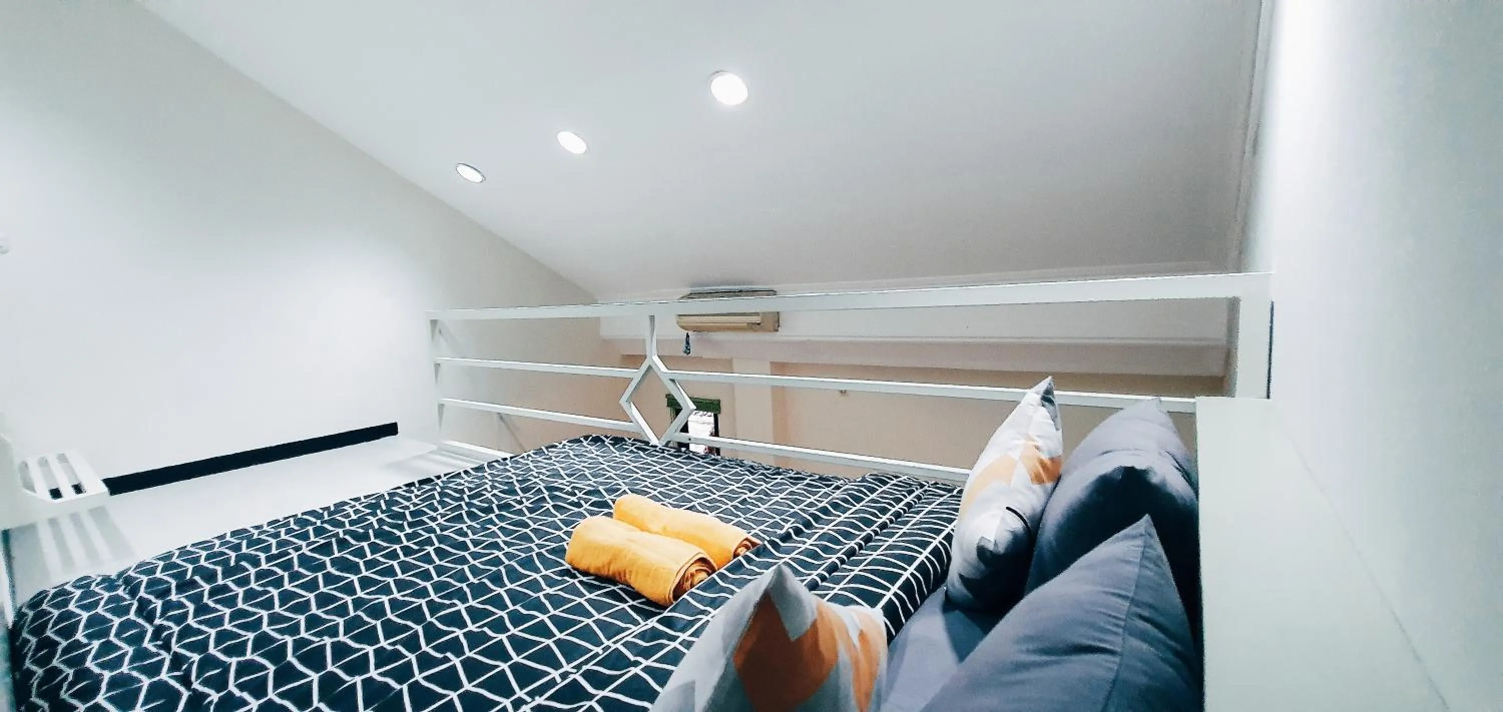 Bed in MADOR Malang Dorm Hostel