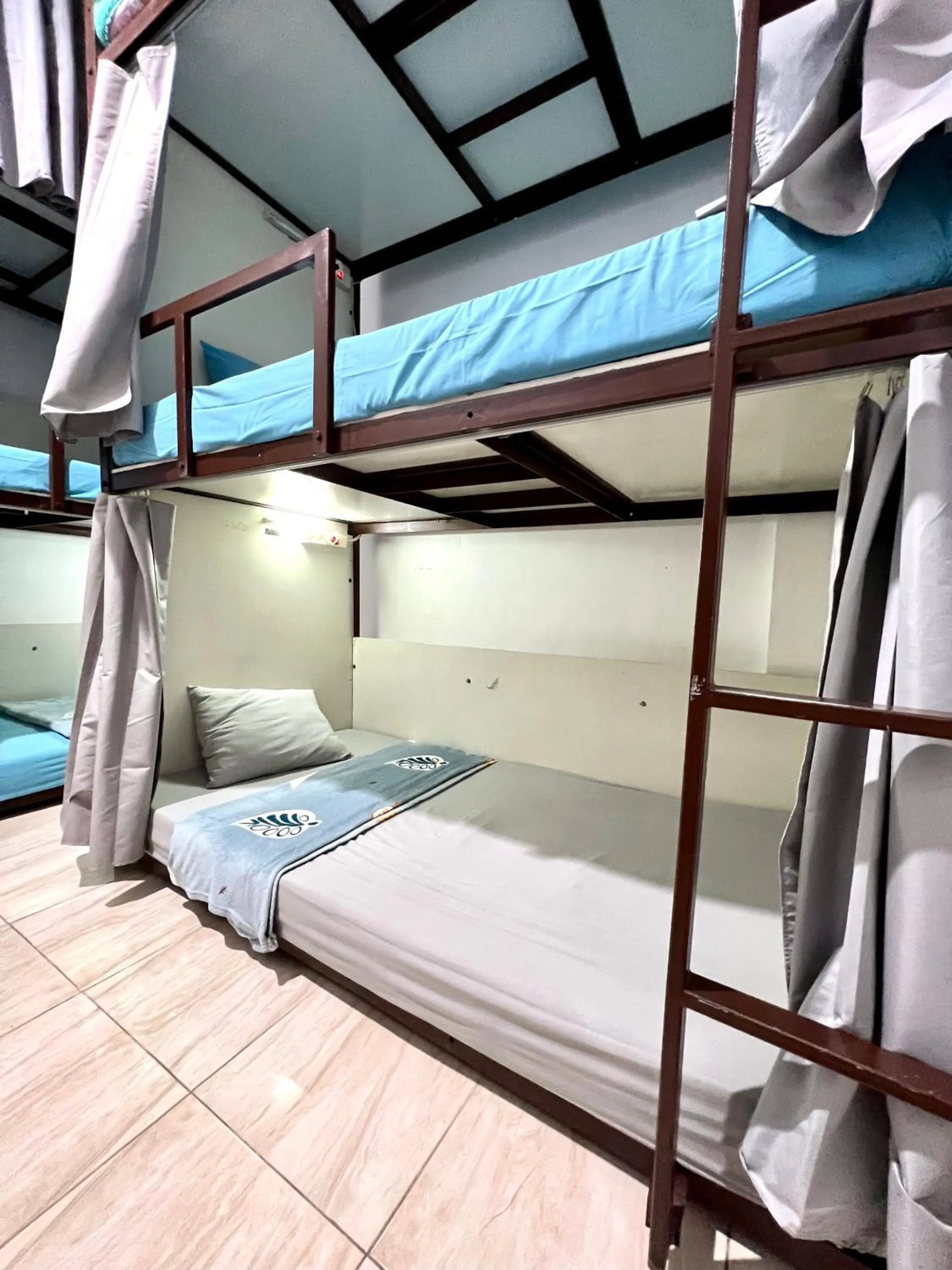 Bed in MADOR Malang Dorm Hostel