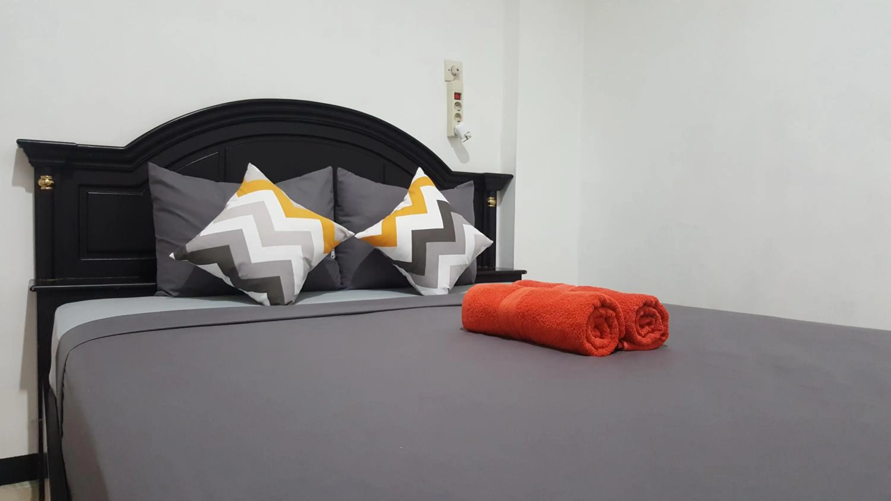 Bed in MADOR Malang Dorm Hostel