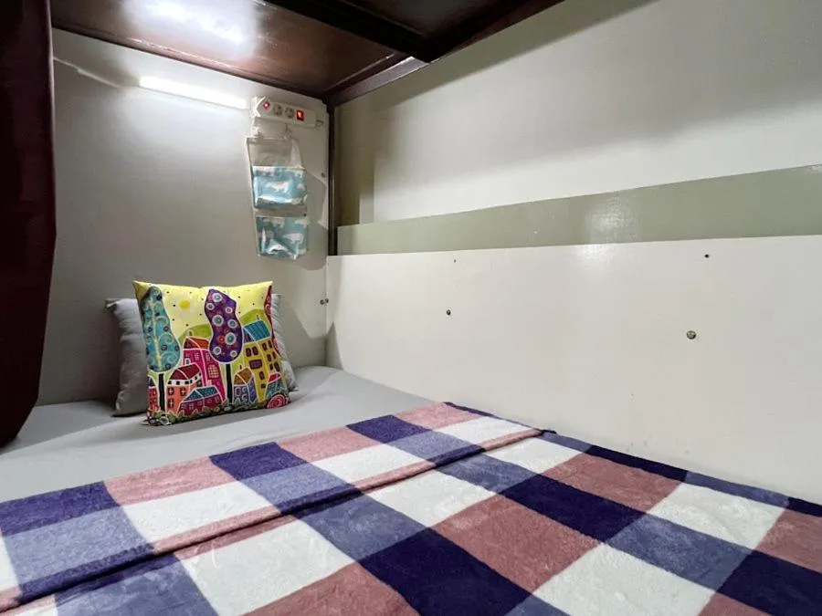 Bed in MADOR Malang Dorm Hostel