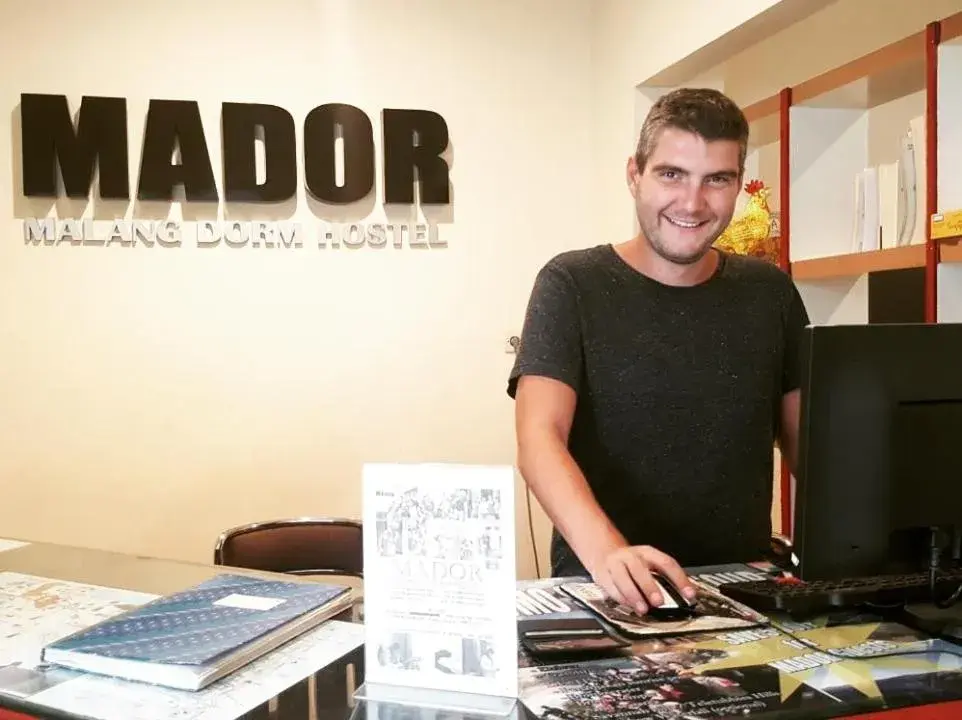 Property building in MADOR Malang Dorm Hostel Property building in MADOR Malang Dorm Hostel