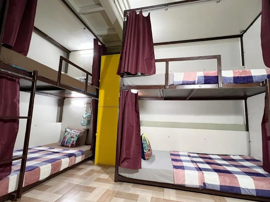 Bed in MADOR Malang Dorm Hostel