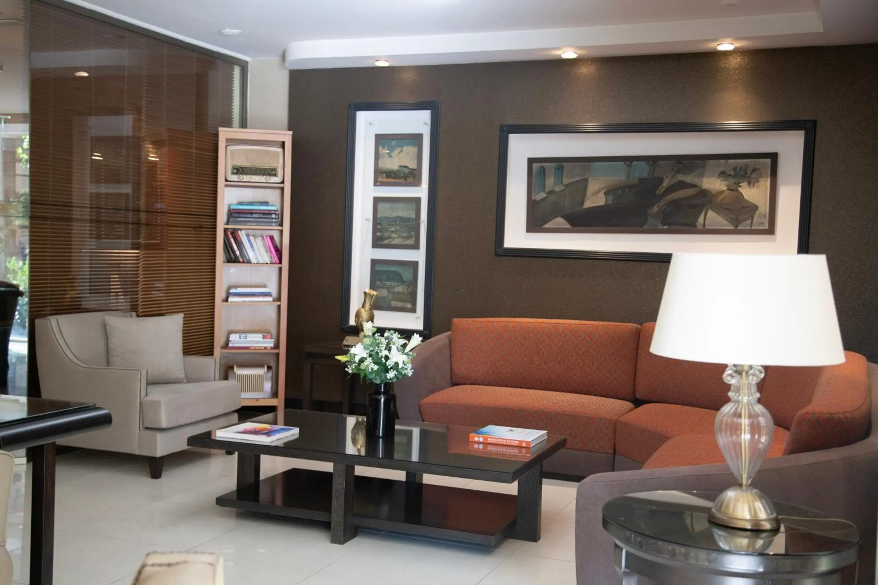 Lobby or reception in Kaya Prestige Oteli Lobby or reception in Kaya Prestige Oteli