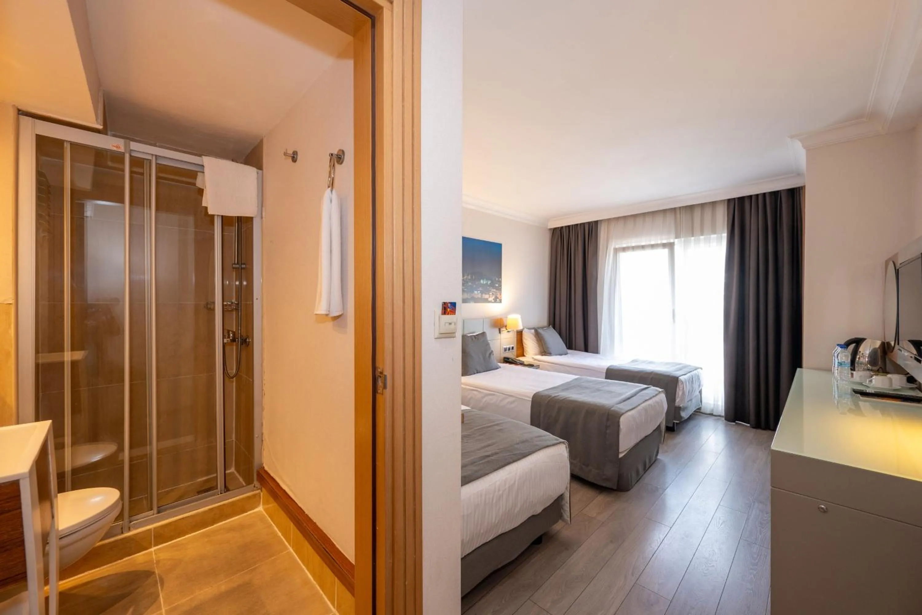 Bed in Klas Hotel Istanbul Old City